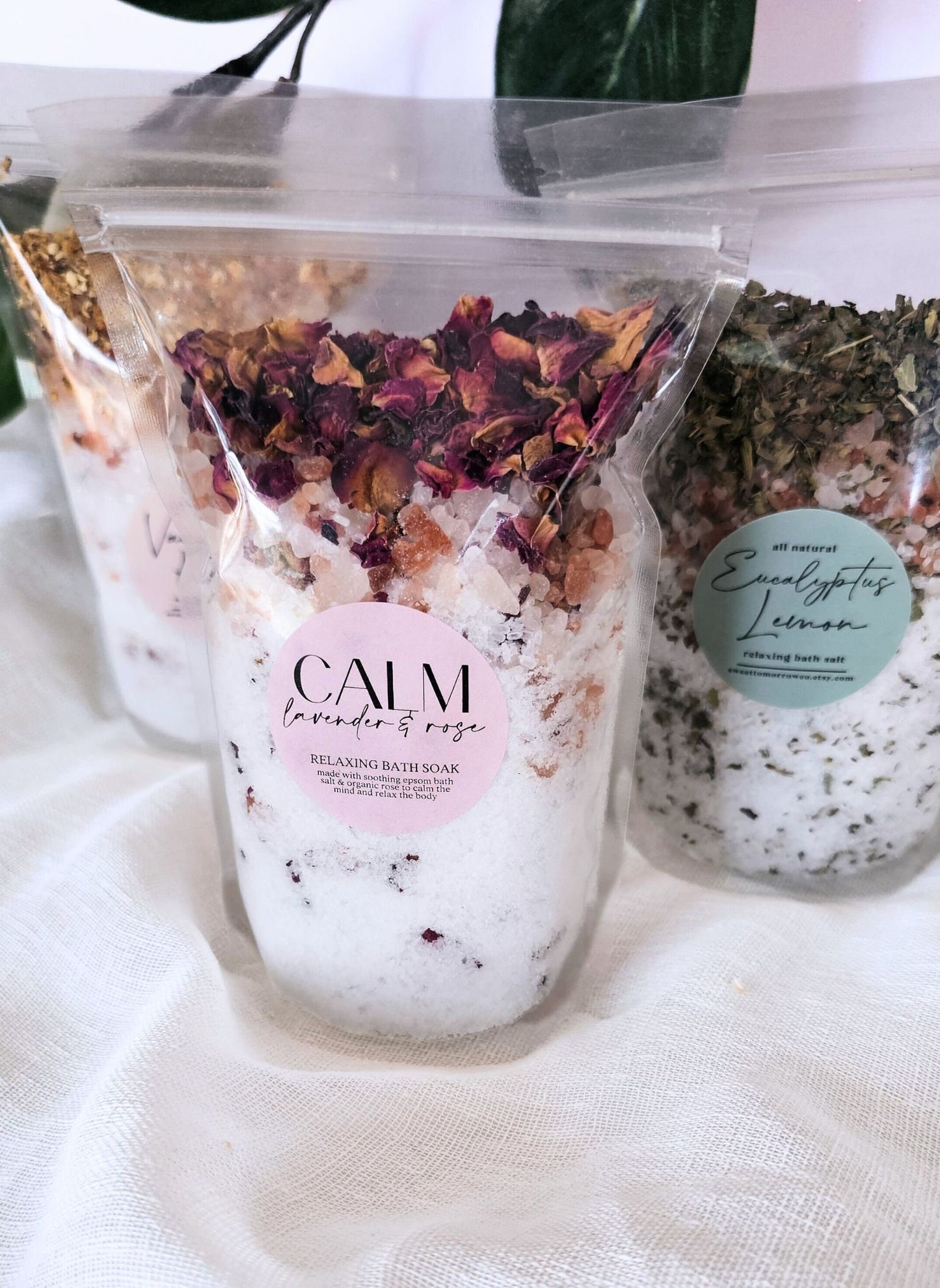 Jumbo Natural Bath Soak Pouch