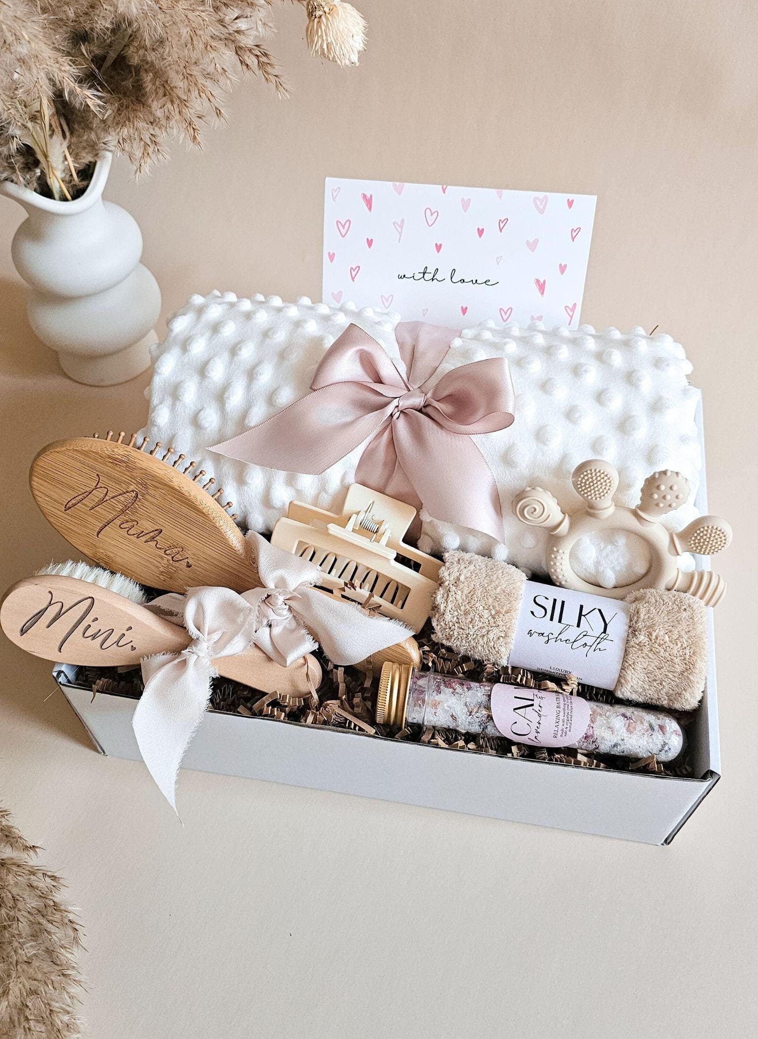 Mom \u0026 Baby Gift Basket – Sweet Tomorrow Co, image size:1539x2108