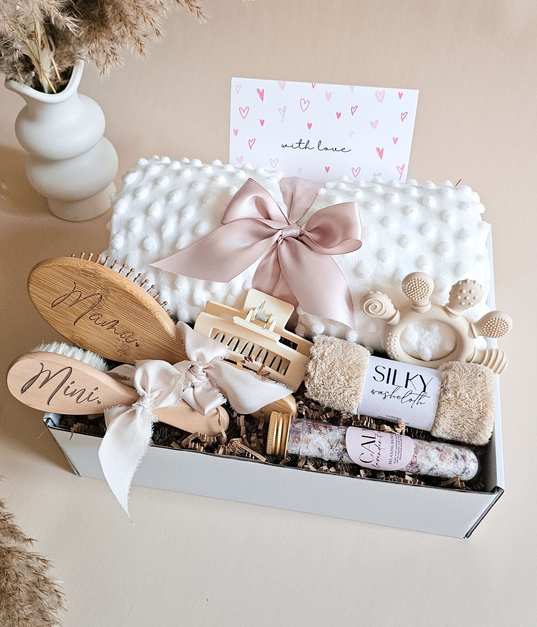 Mom & Baby Gift Basket