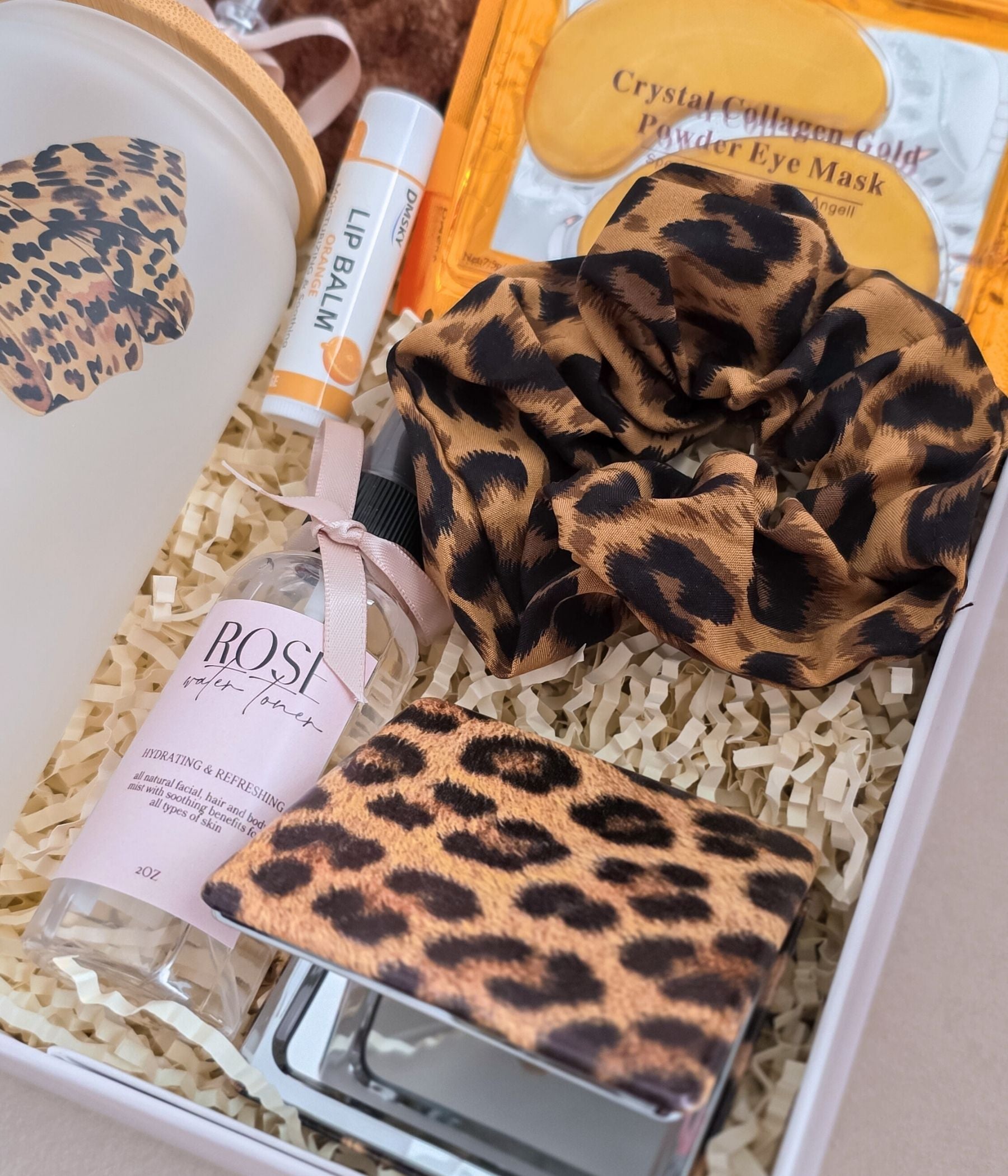 Leopard All The Way Self-Care Box