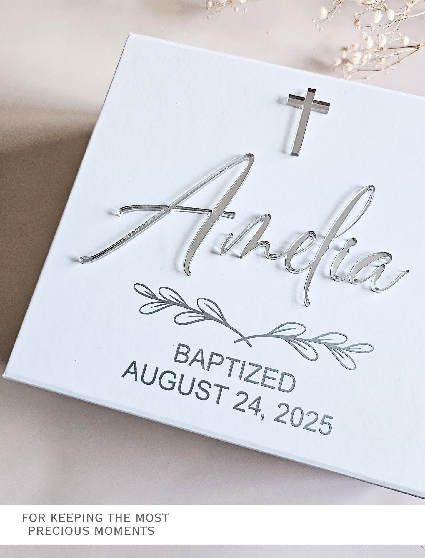 Custom Christening Box