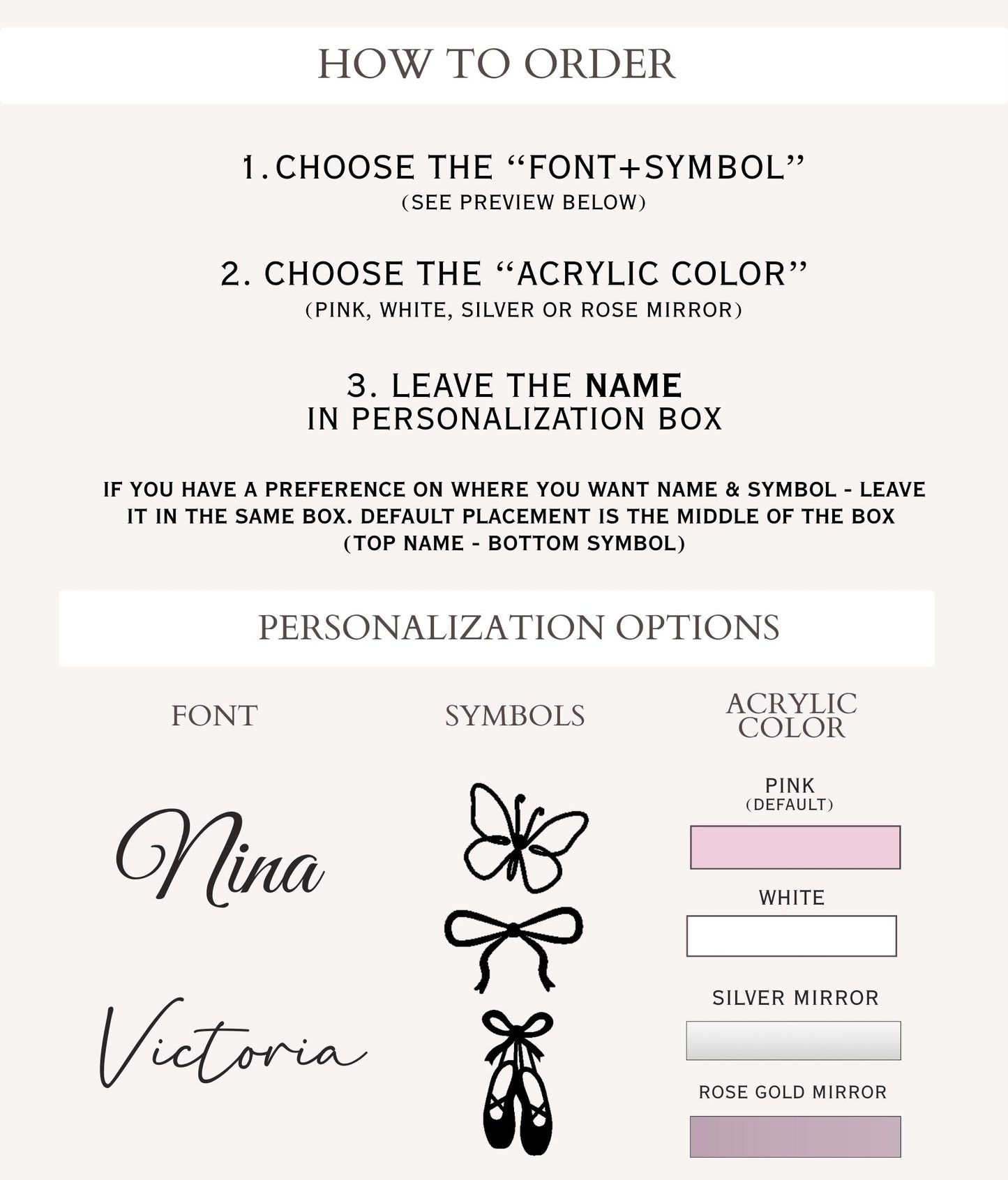 Personalized Jewelry Organizer