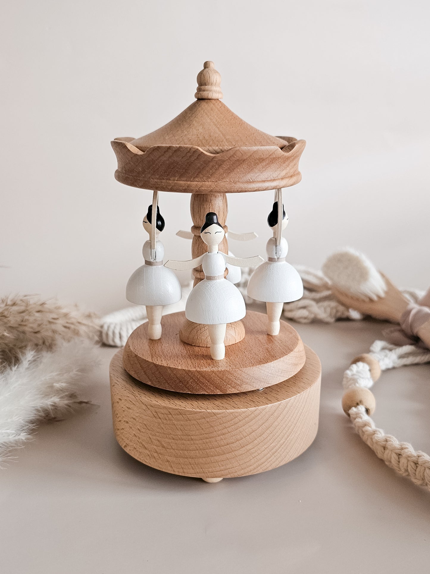 Non-Personalized Music Carousel Box