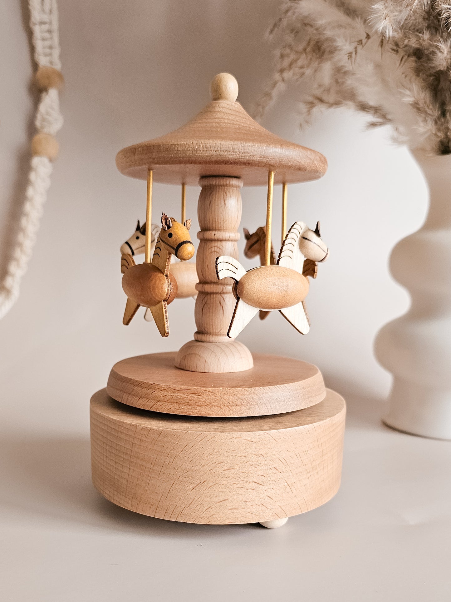 Non-Personalized Music Carousel Box