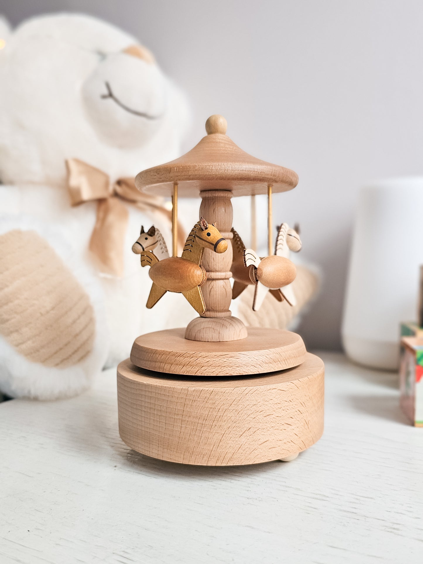 Non-Personalized Music Carousel Box