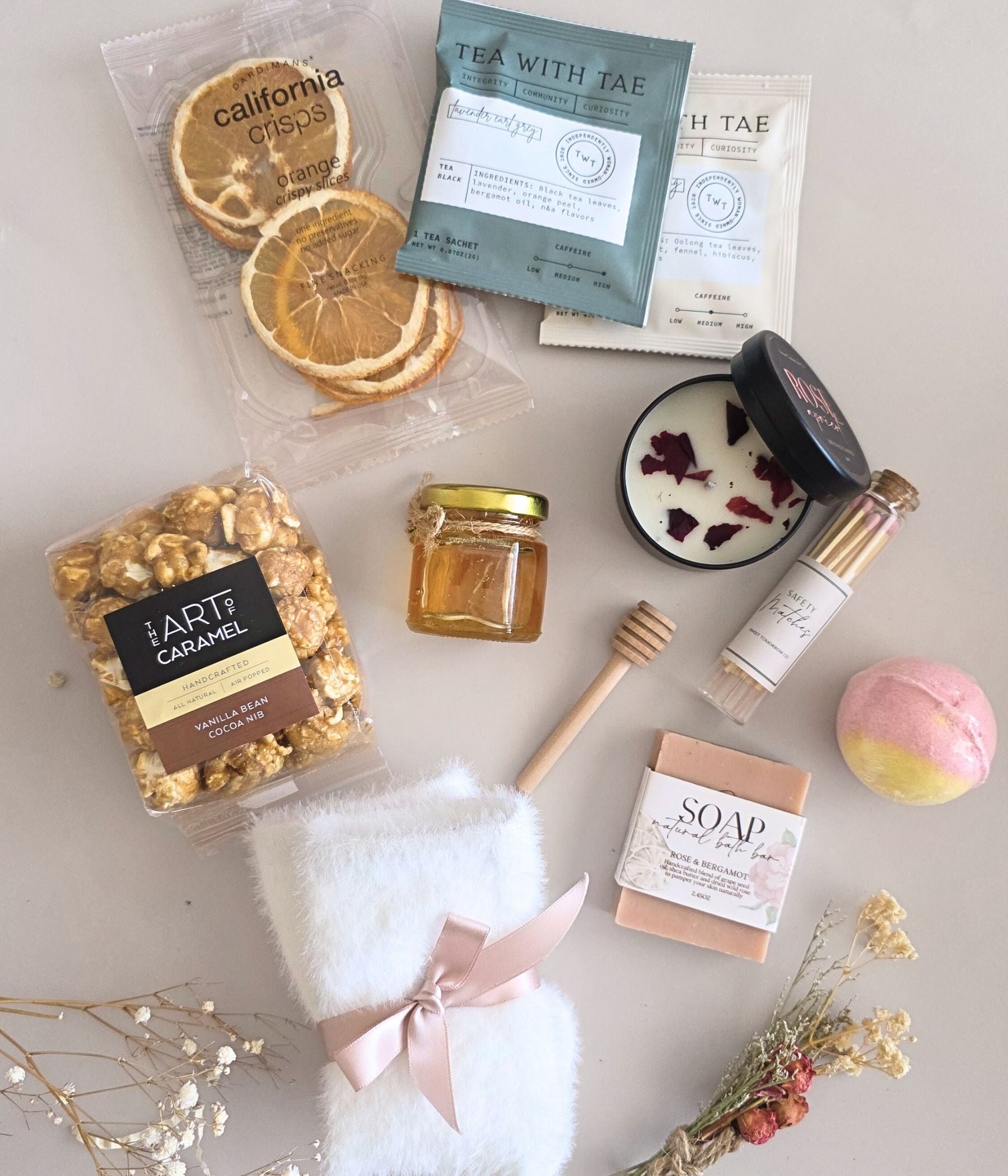 Cozy Evening Tea & Honey Box (copy)