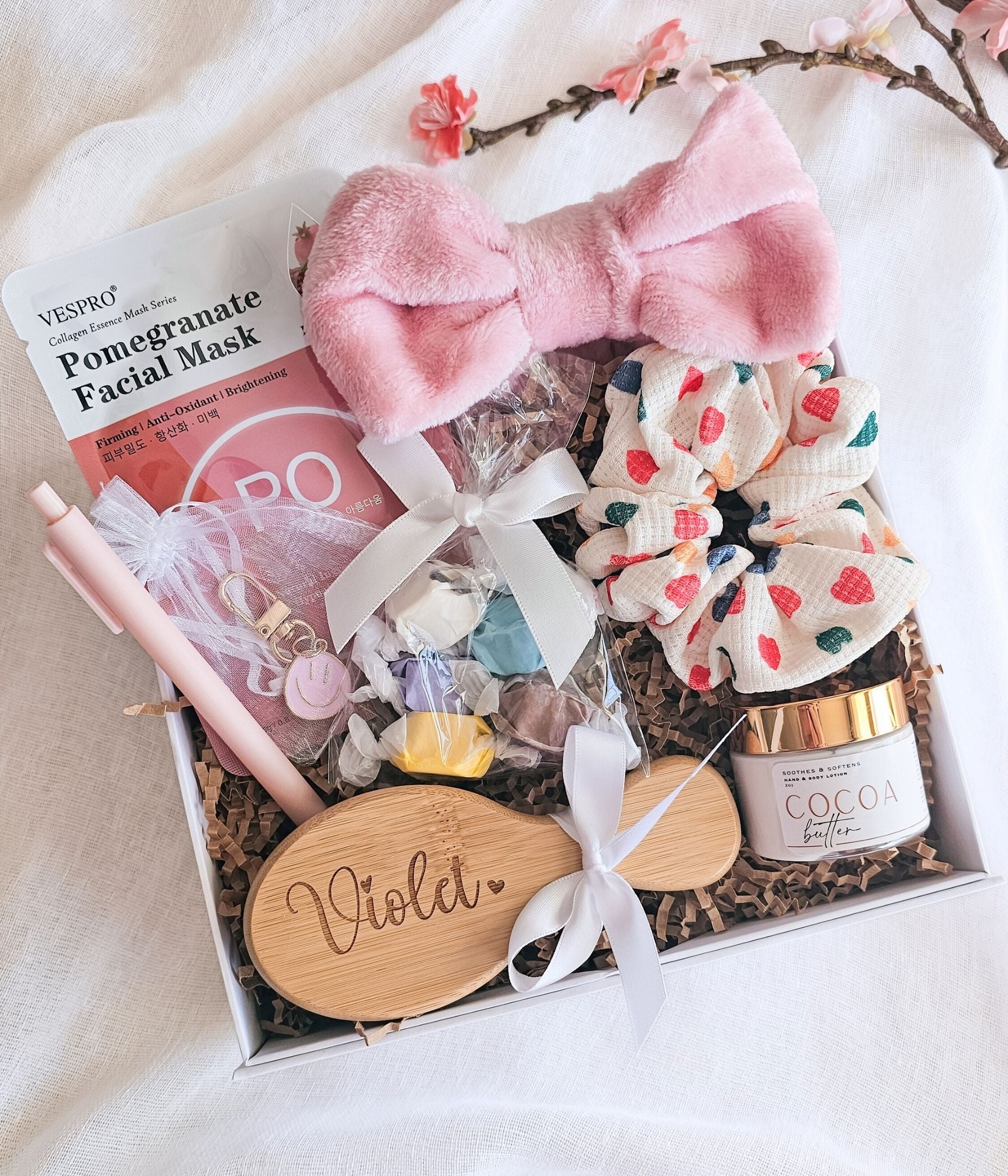 Personalized Spa Gift Box for Tween & Teen Girls