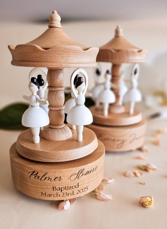 Personalized Music Carousel Box
