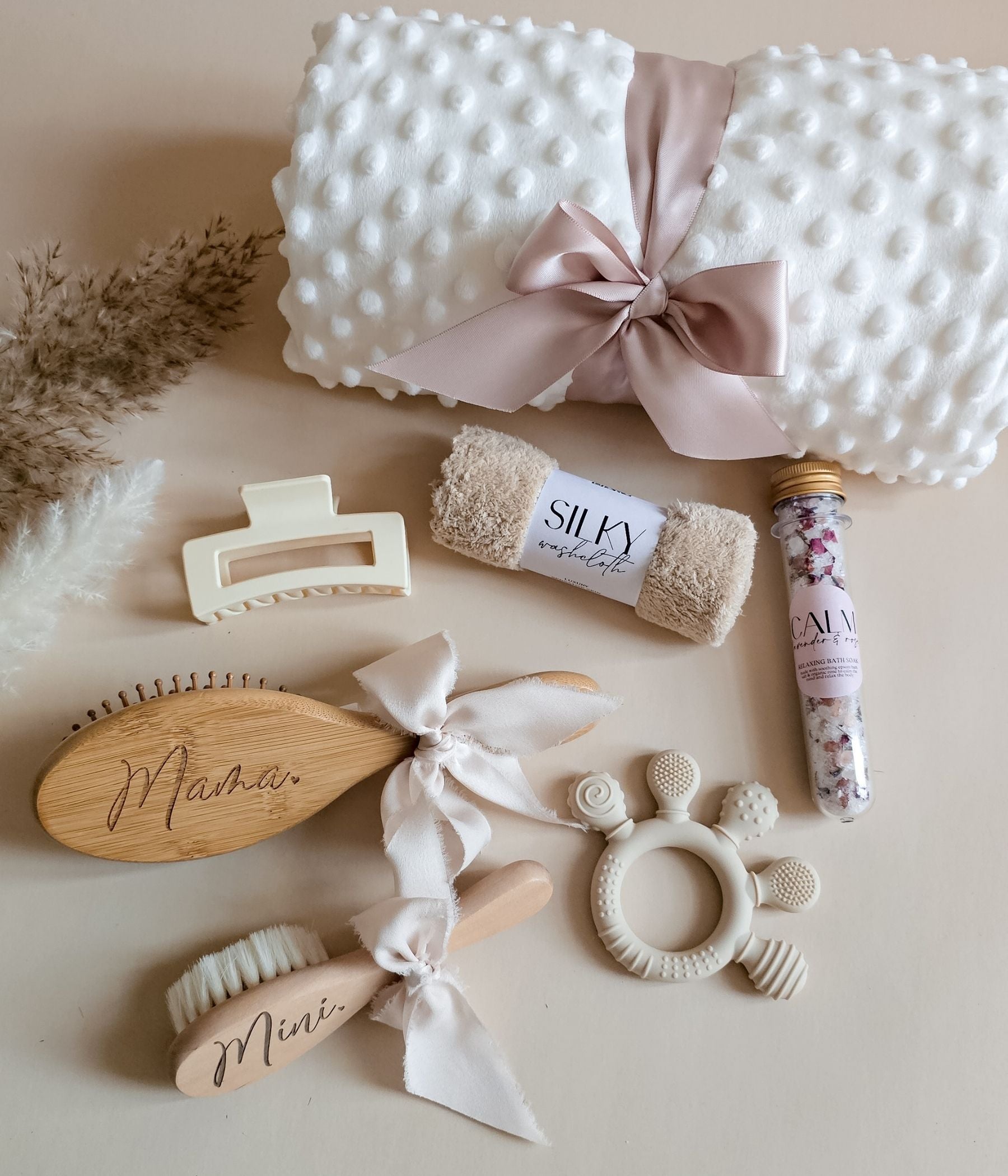 Mom & Baby Gift Basket