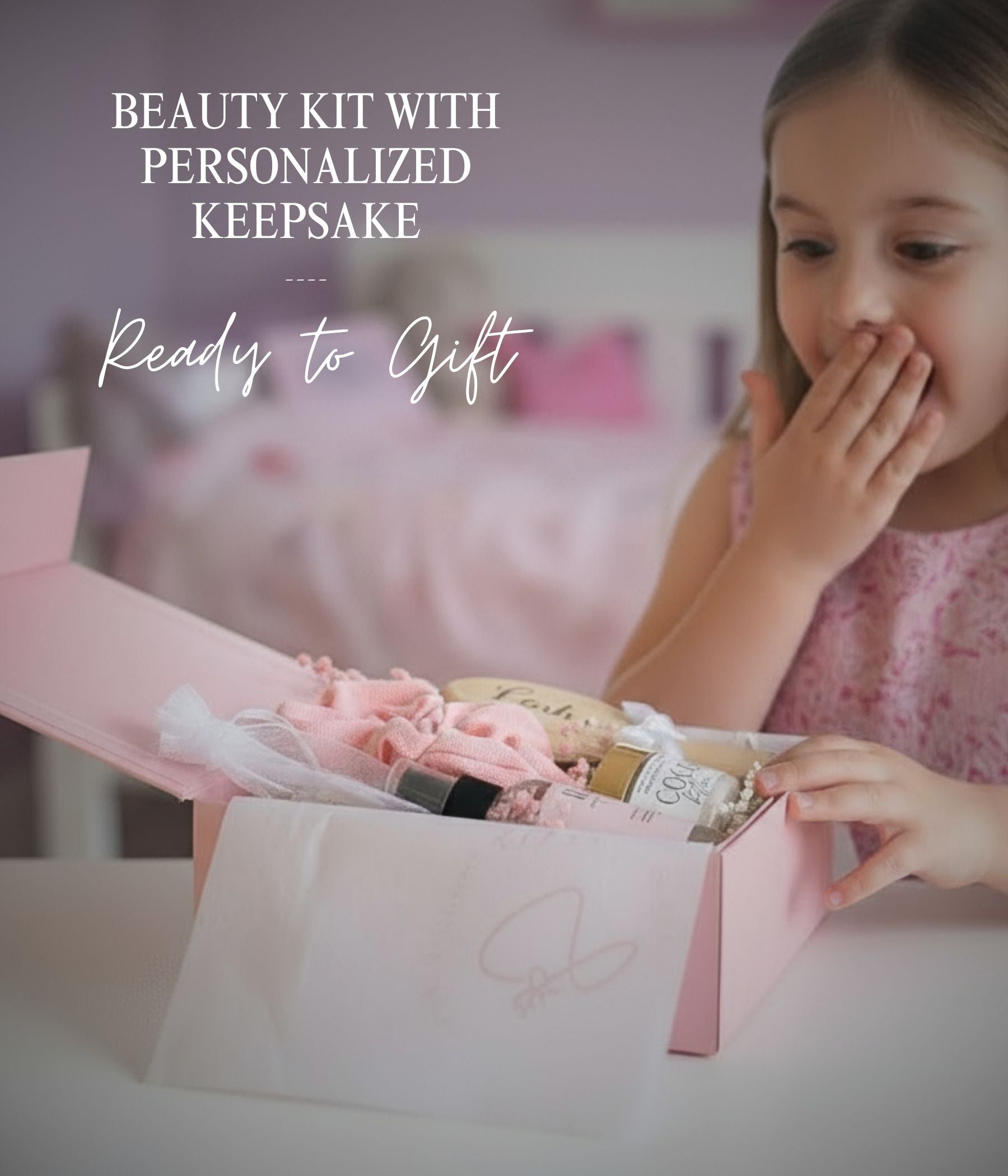 Personalized Spa Gift Box for Tween & Teen Girls