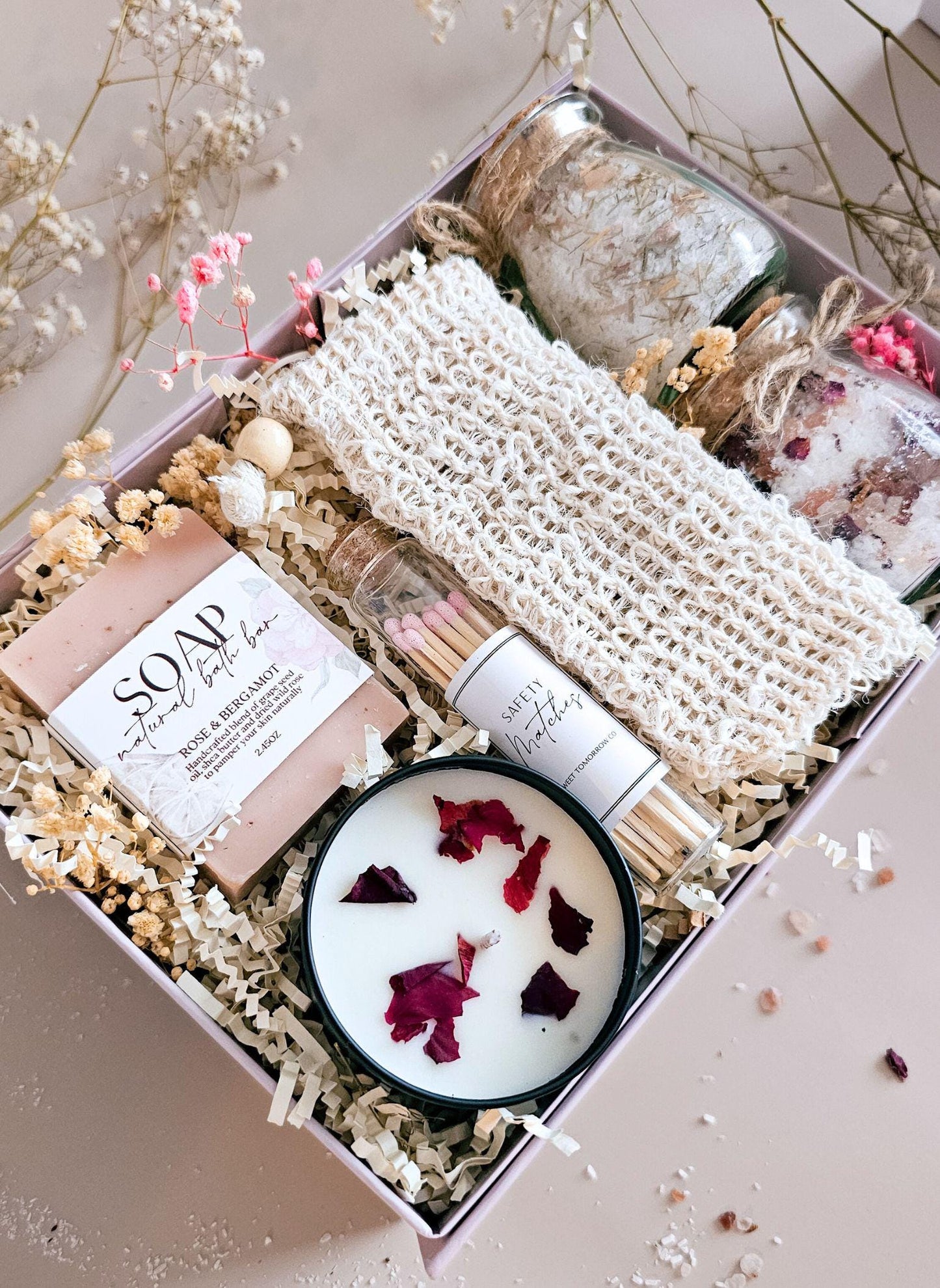 Bath Soak Gift Box
