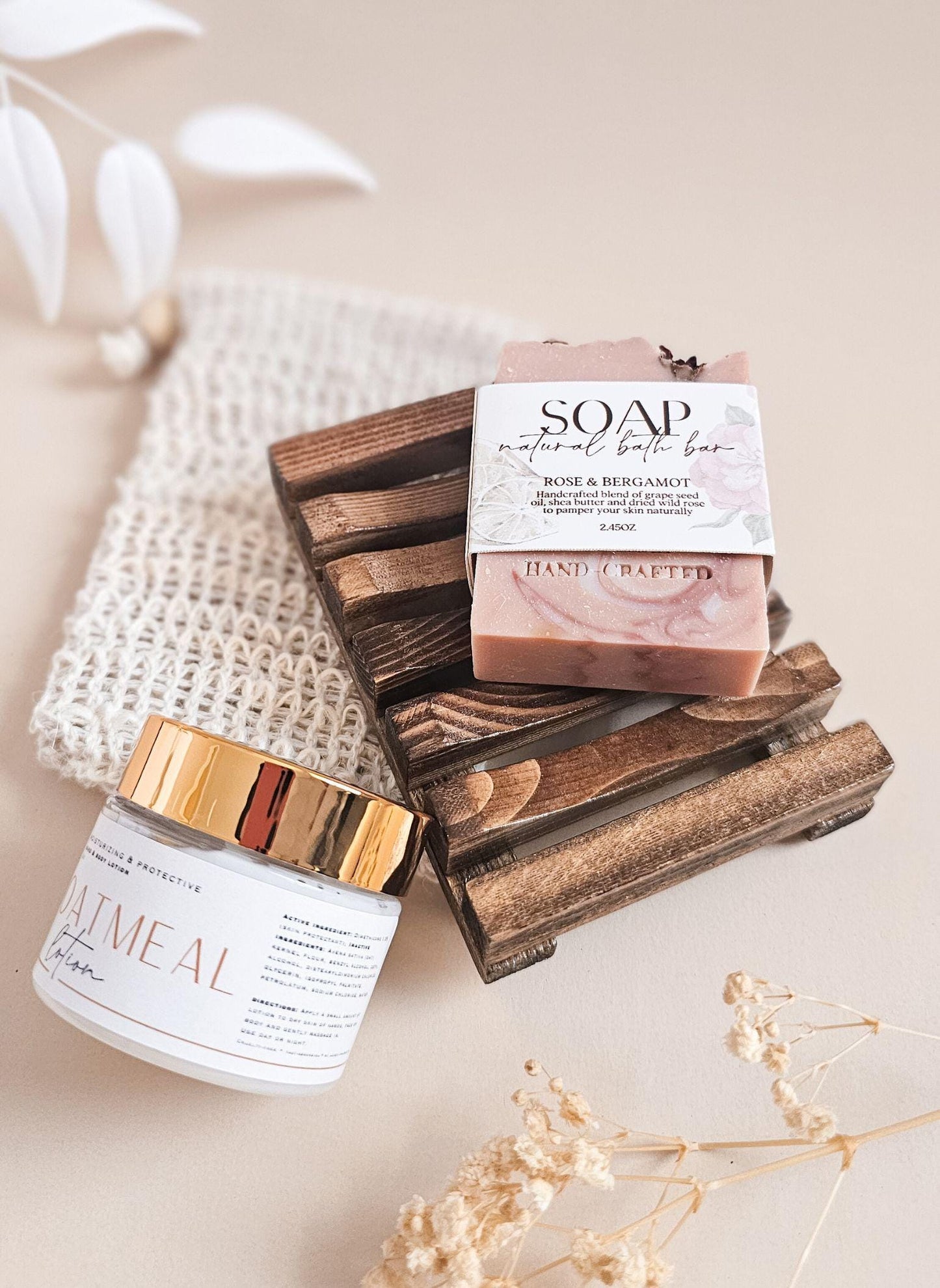 Oat & Rose Self-Care Box