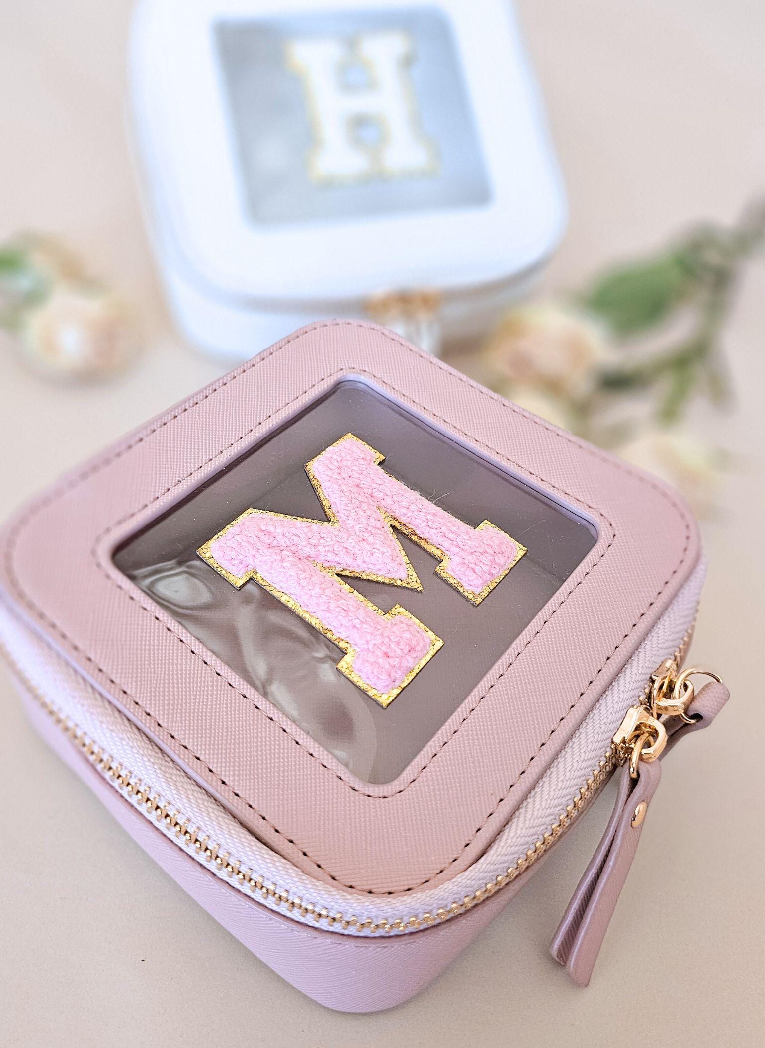 Travel Square Zip Bag