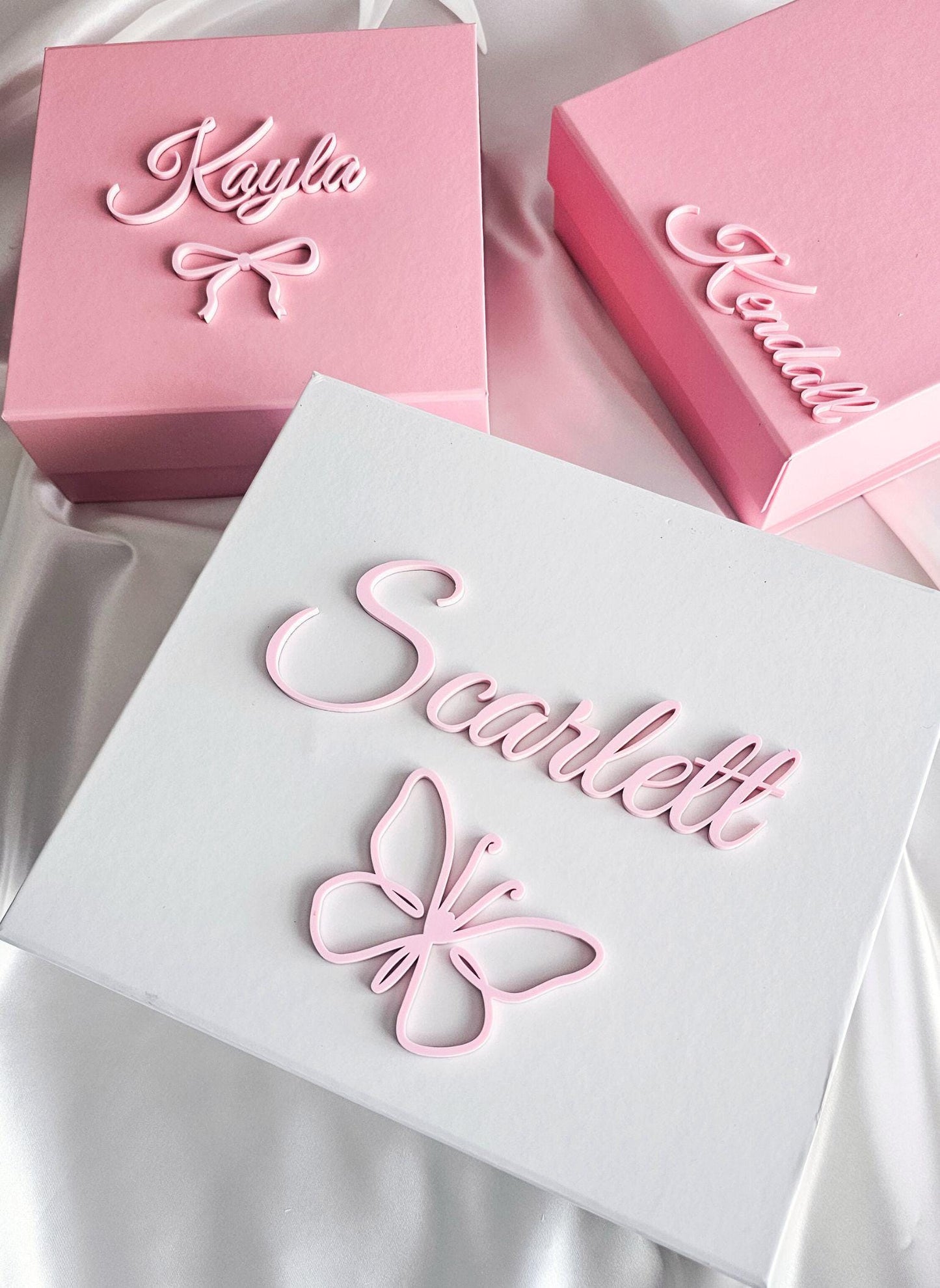 Personalized Empty Magnetic Gift Box