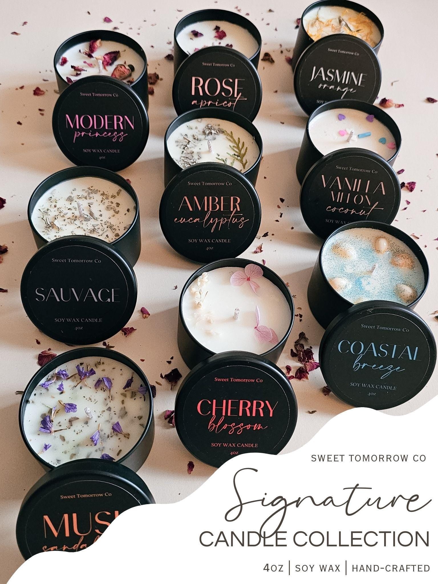 Signature Candle 4oz