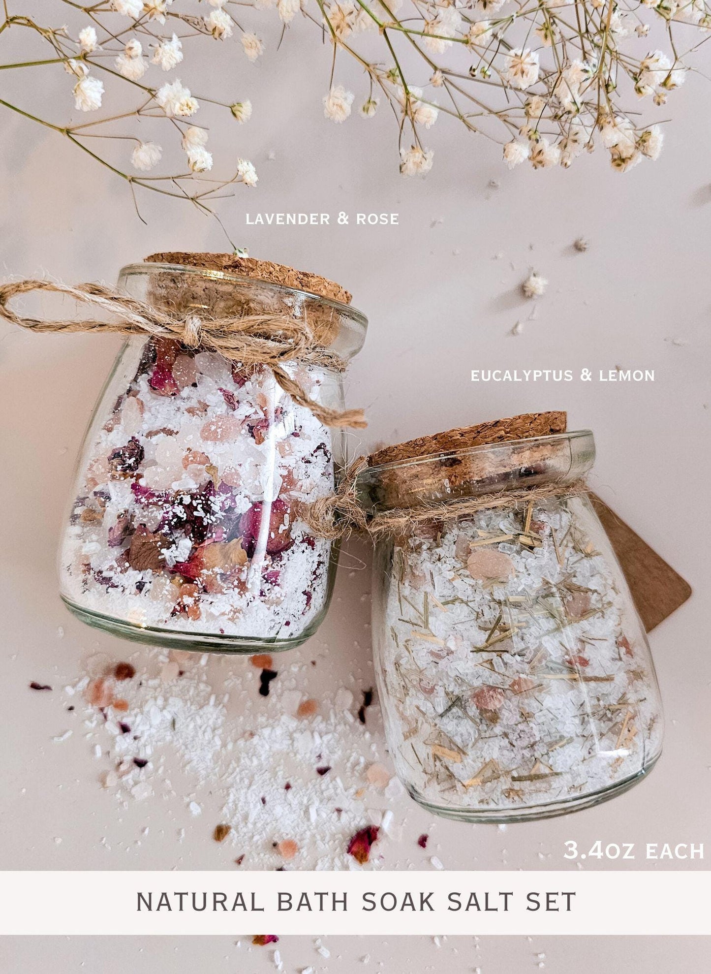 Bath Soak Gift Box