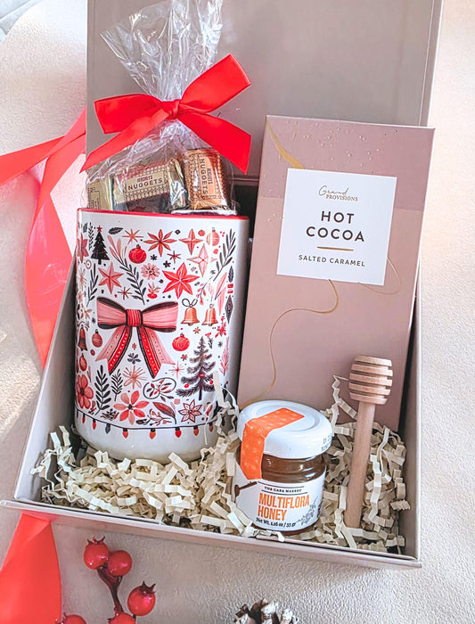 Christmas Hot Cocoa Box