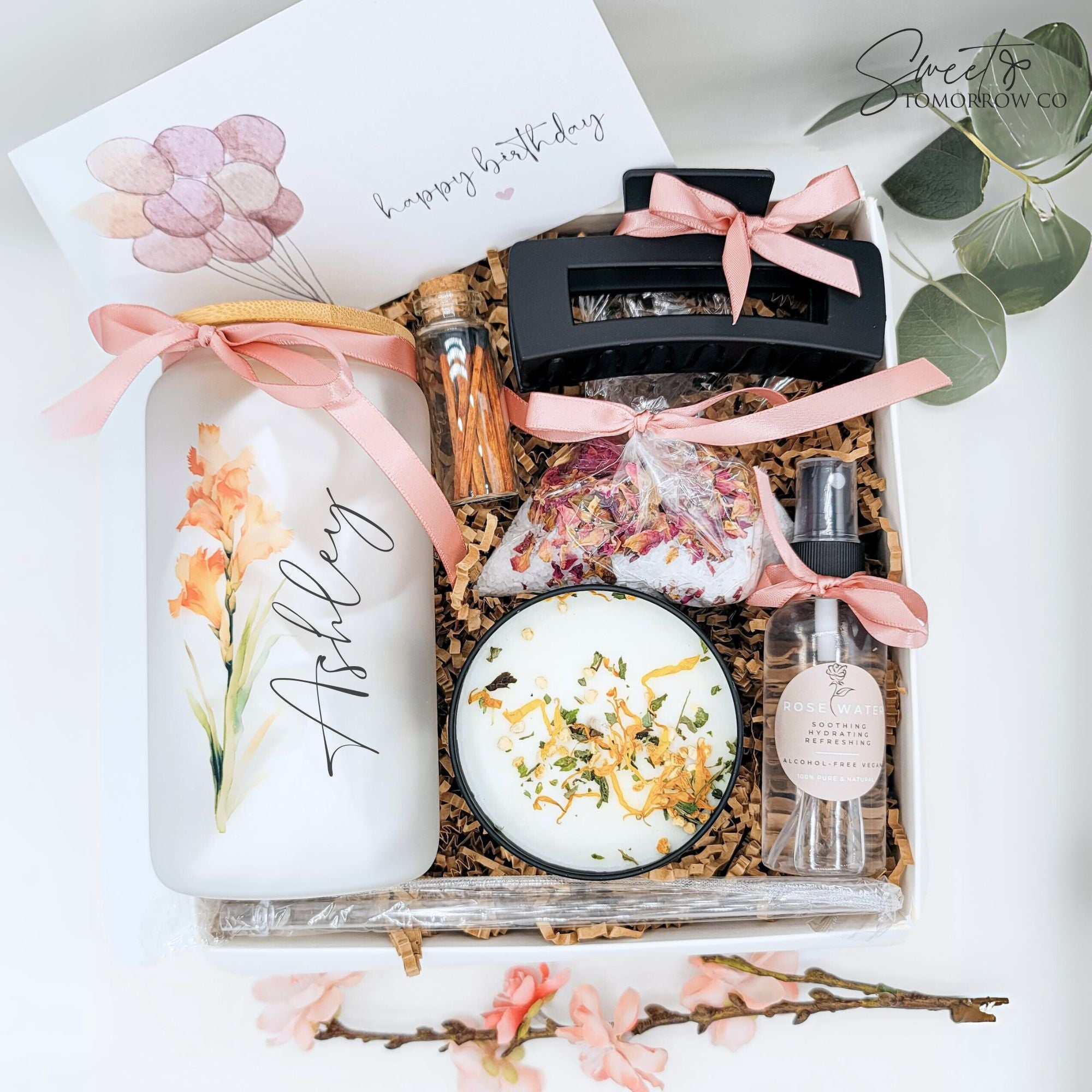 Birth Month Flower Gift Box (bestseller)