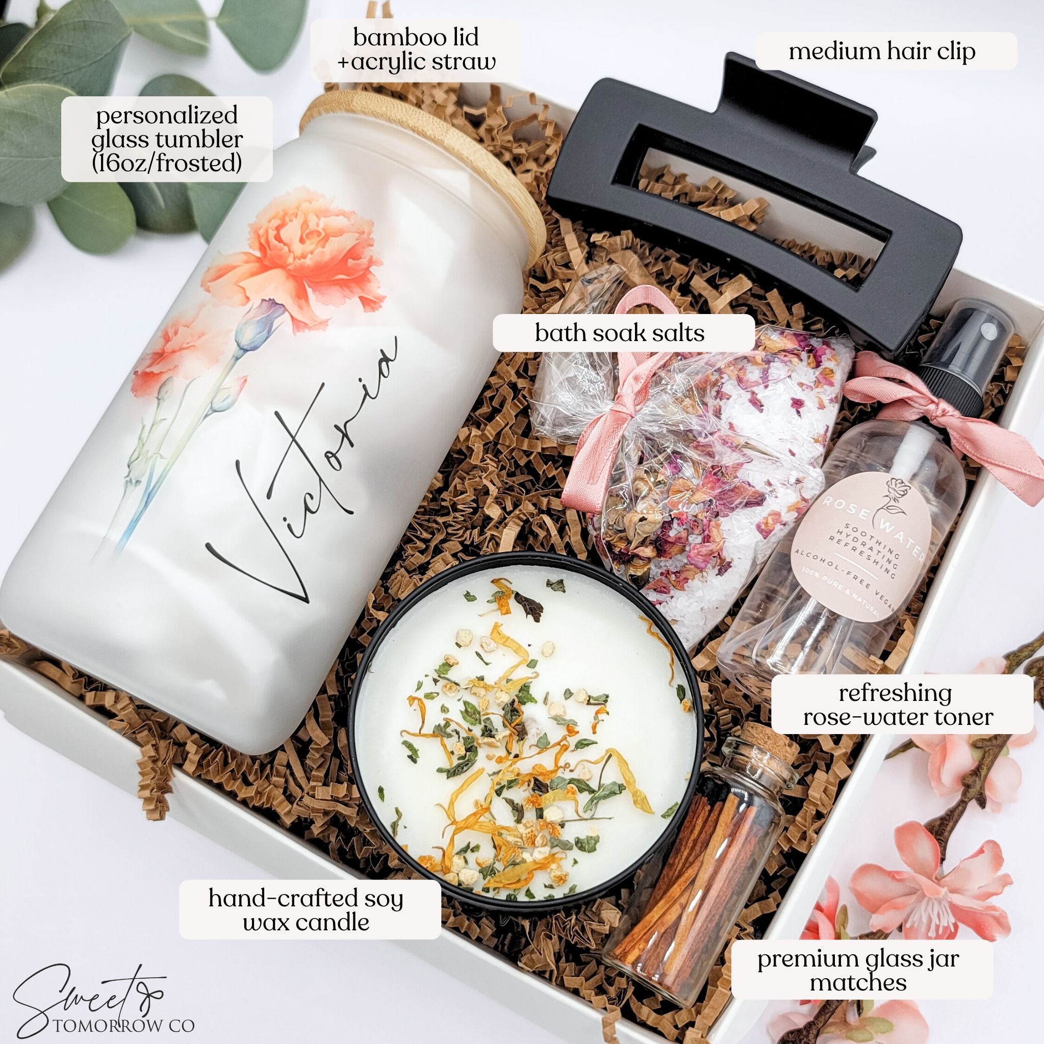 Birth Month Flower Gift Box (bestseller)