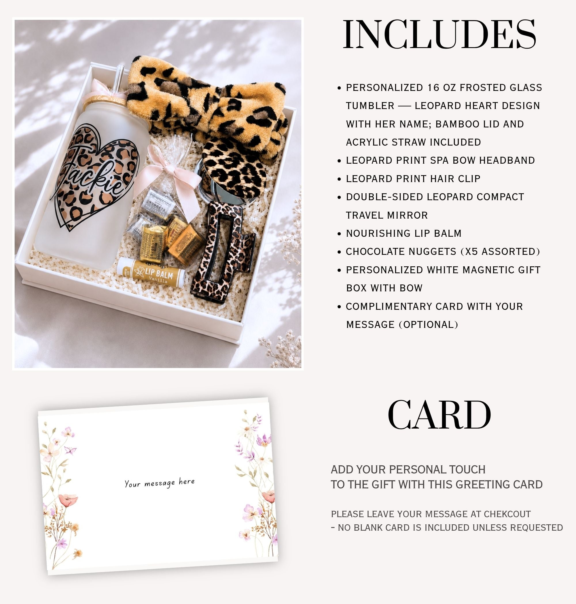 Cheetah Obsessed Box