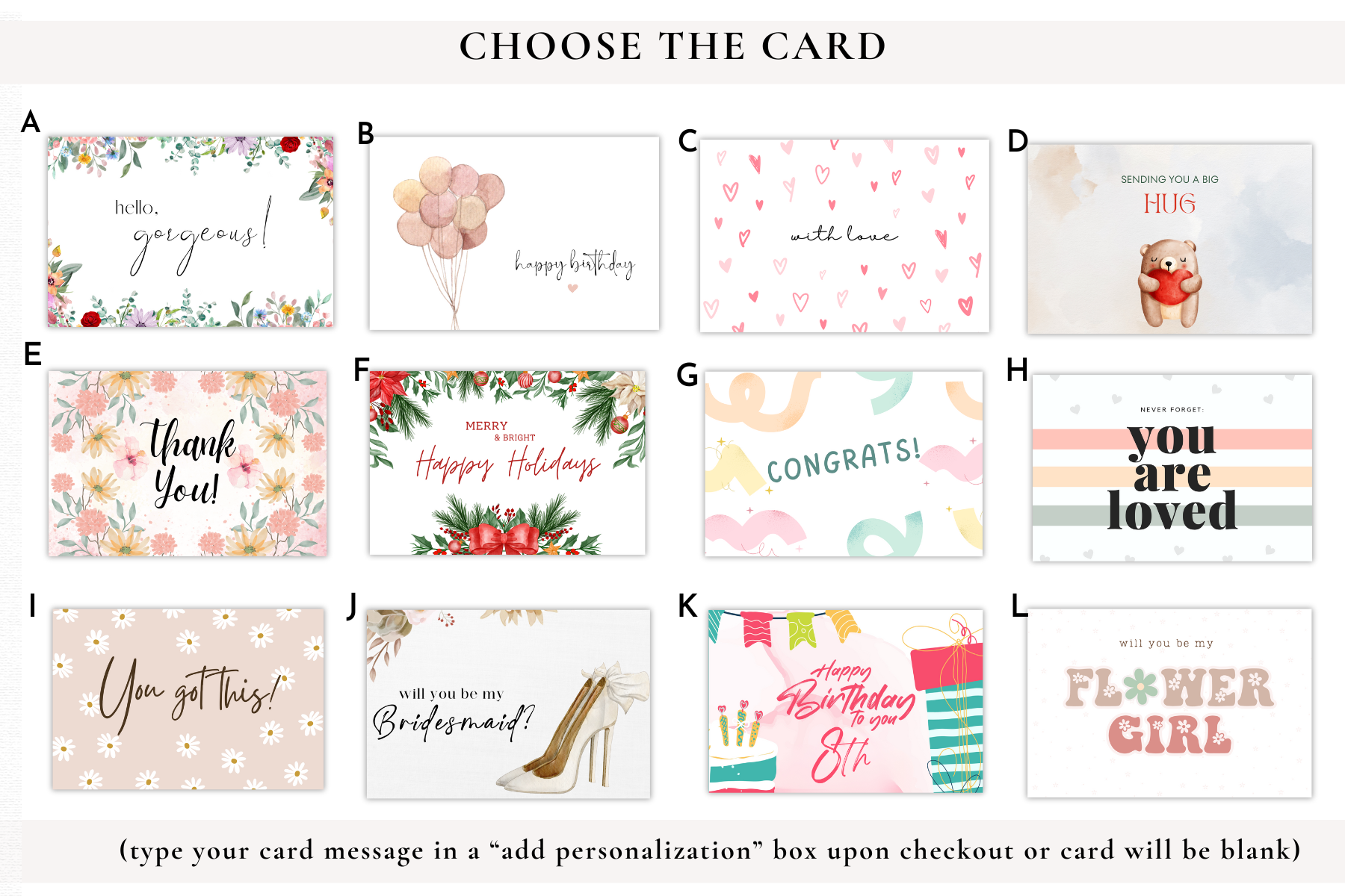 Birth Month Flower Gift Box (bestseller)
