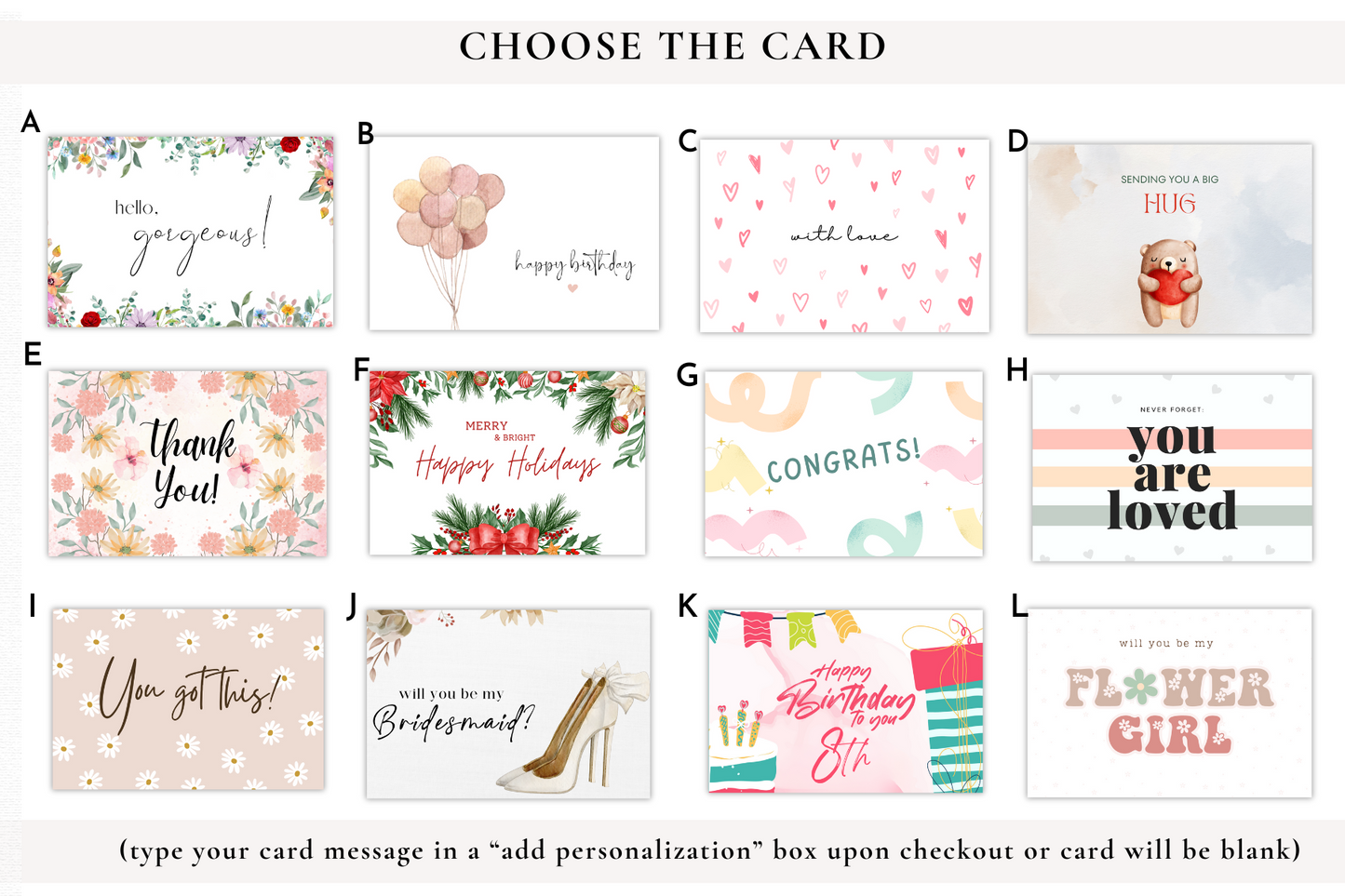 Birthday Bouquet Gift Box