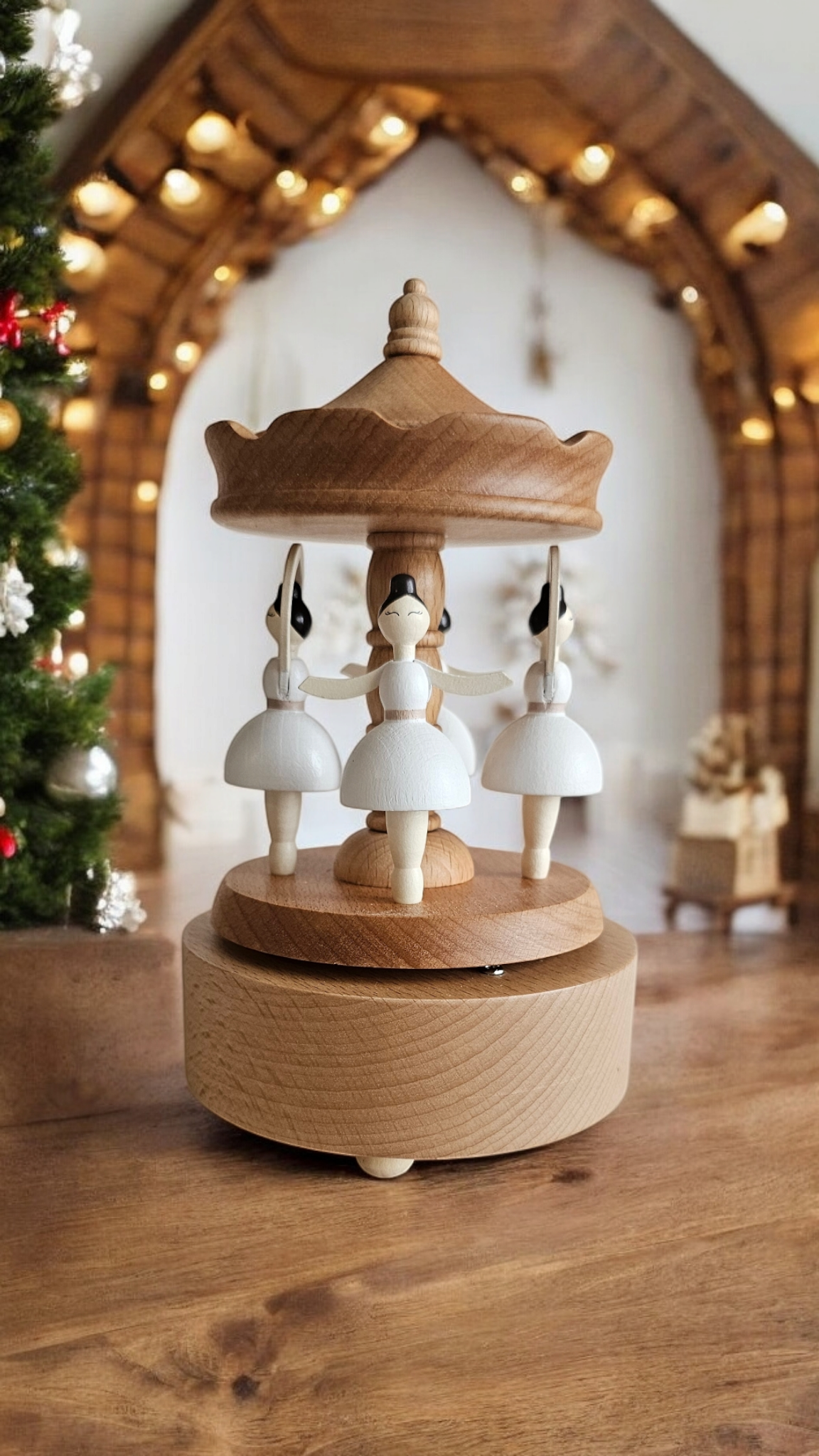 Non-Personalized Music Carousel Box