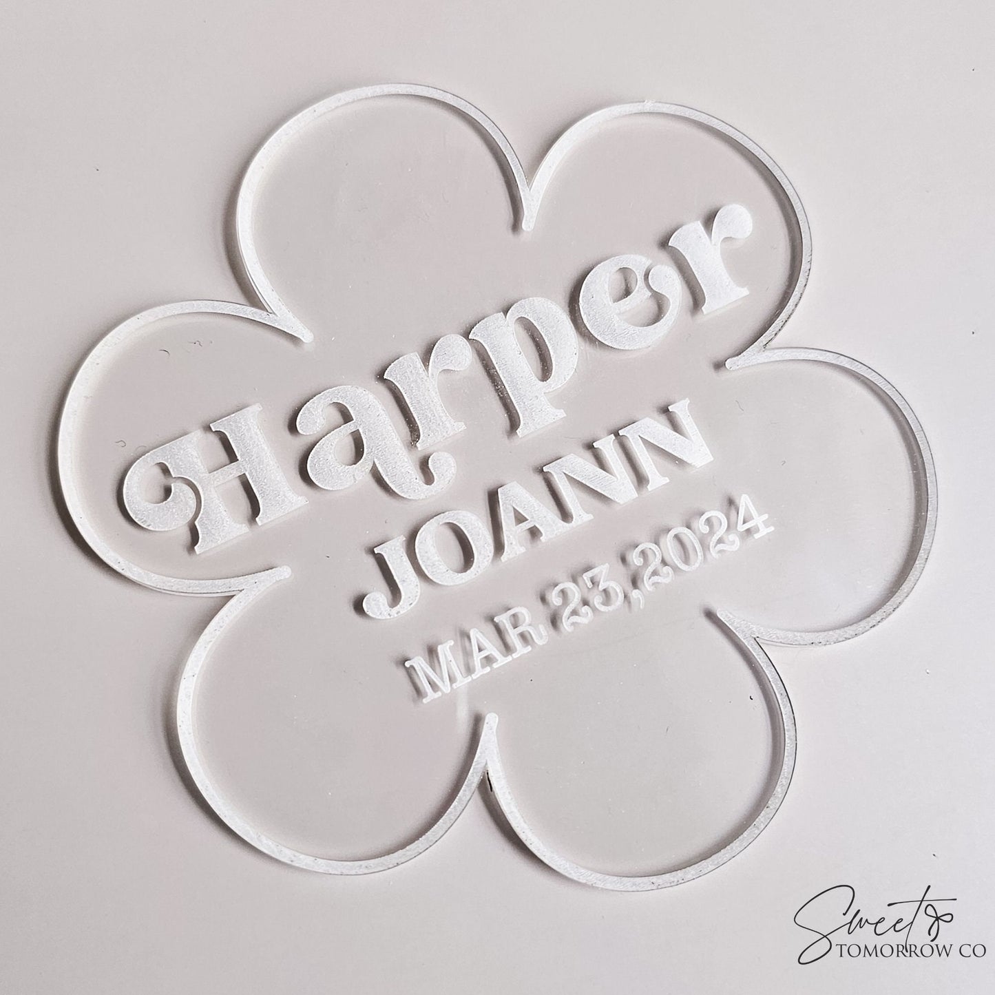 Daisy Baby Name Announcement