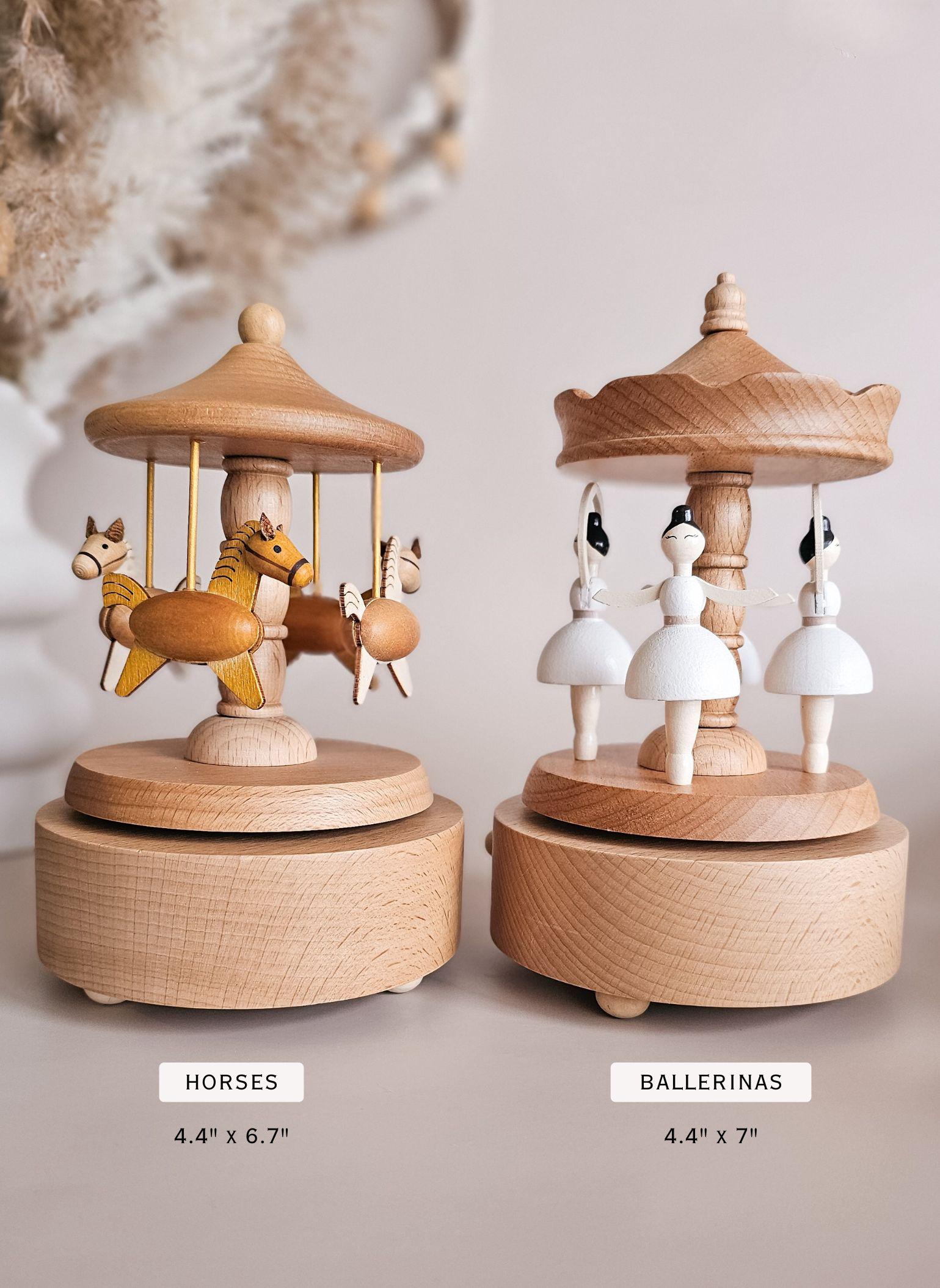 Non-Personalized Music Carousel Box