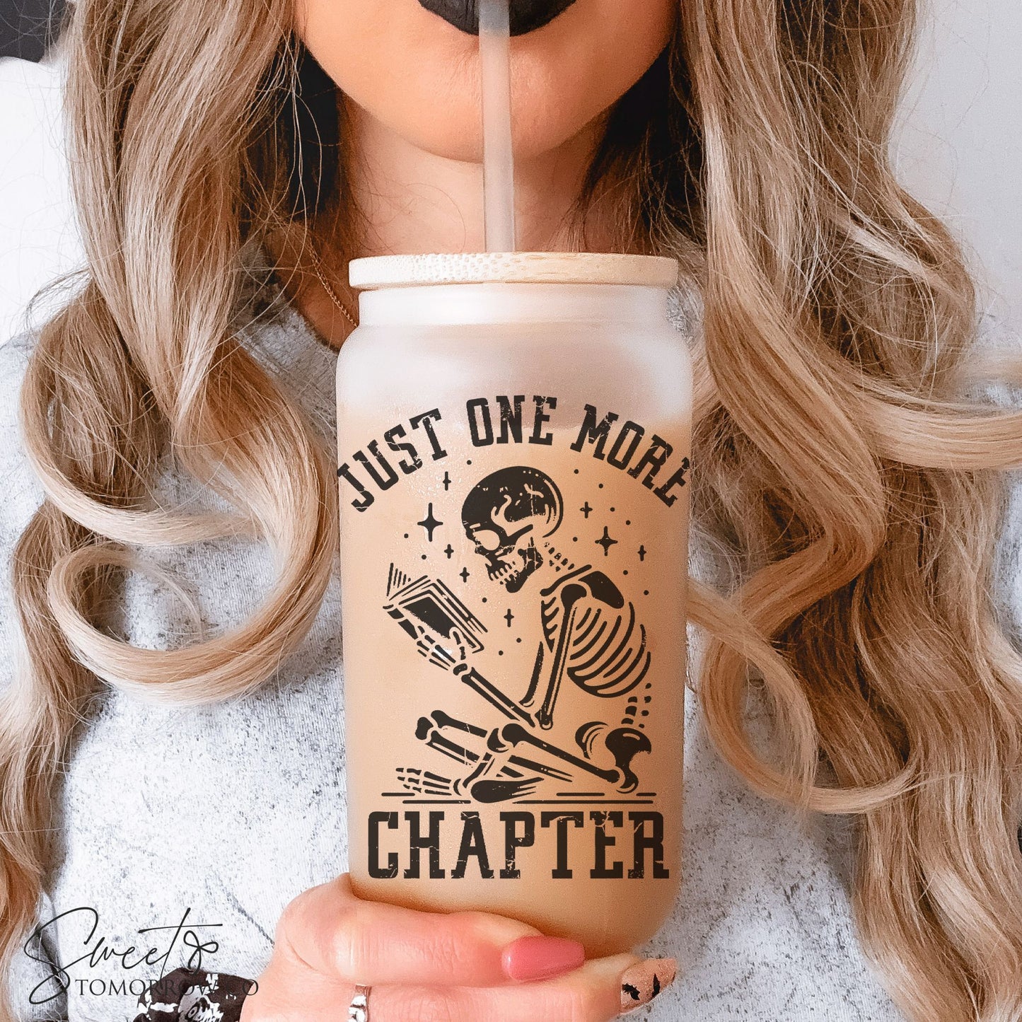 Tarot Card Glass Tumbler