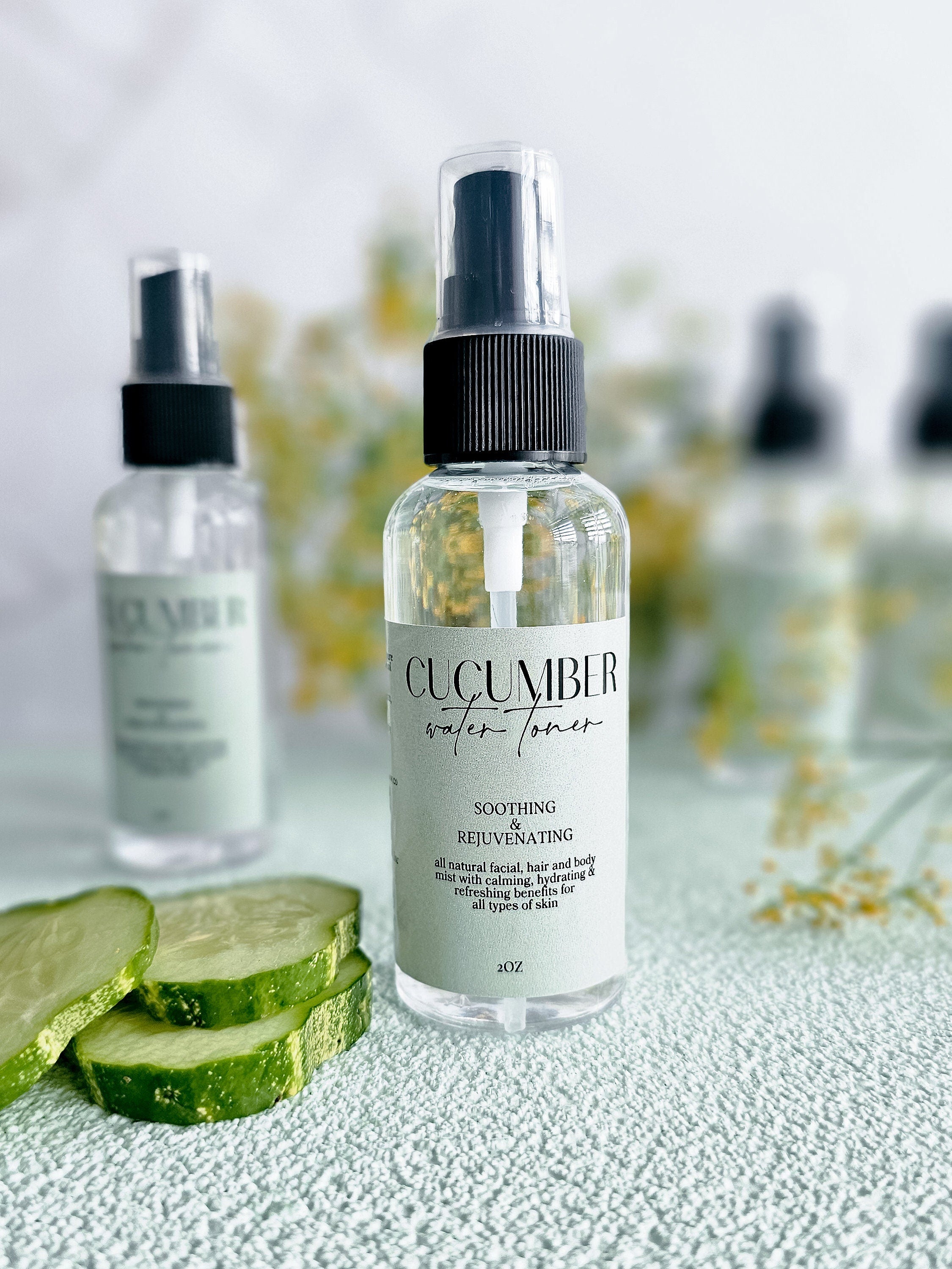 Cucumber Face Toner Spray