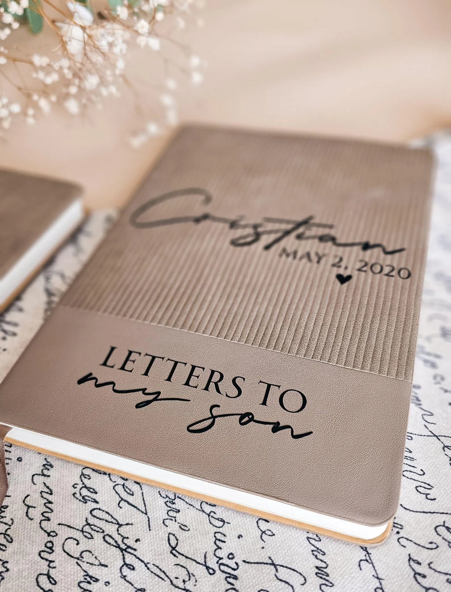 Letters to my Son/Daughter Journal