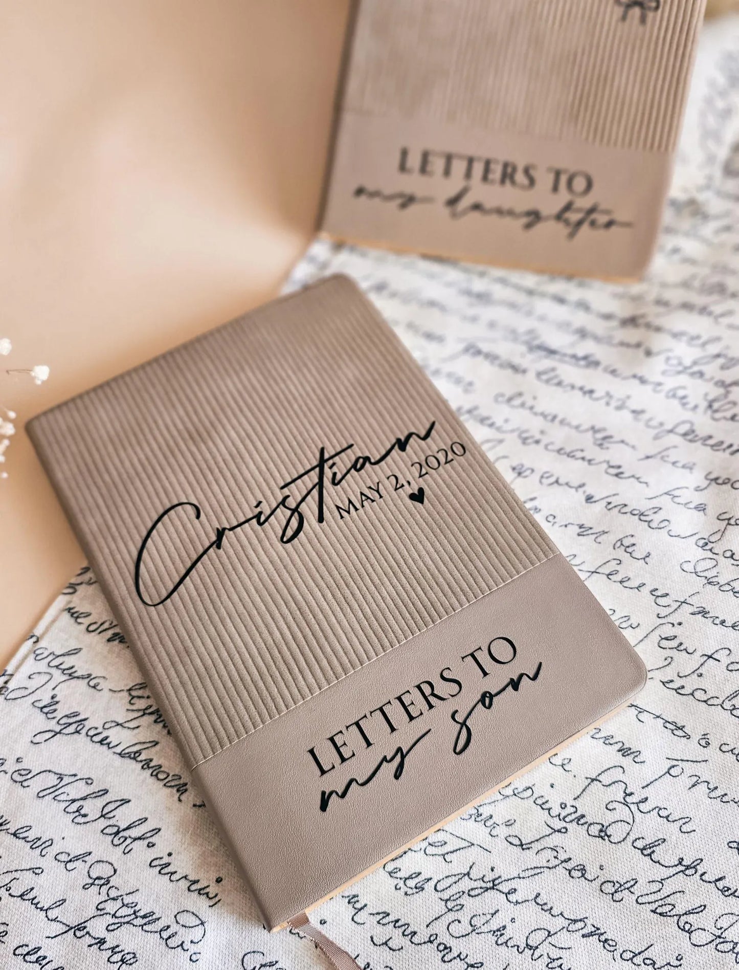 Letters to my Son/Daughter Journal
