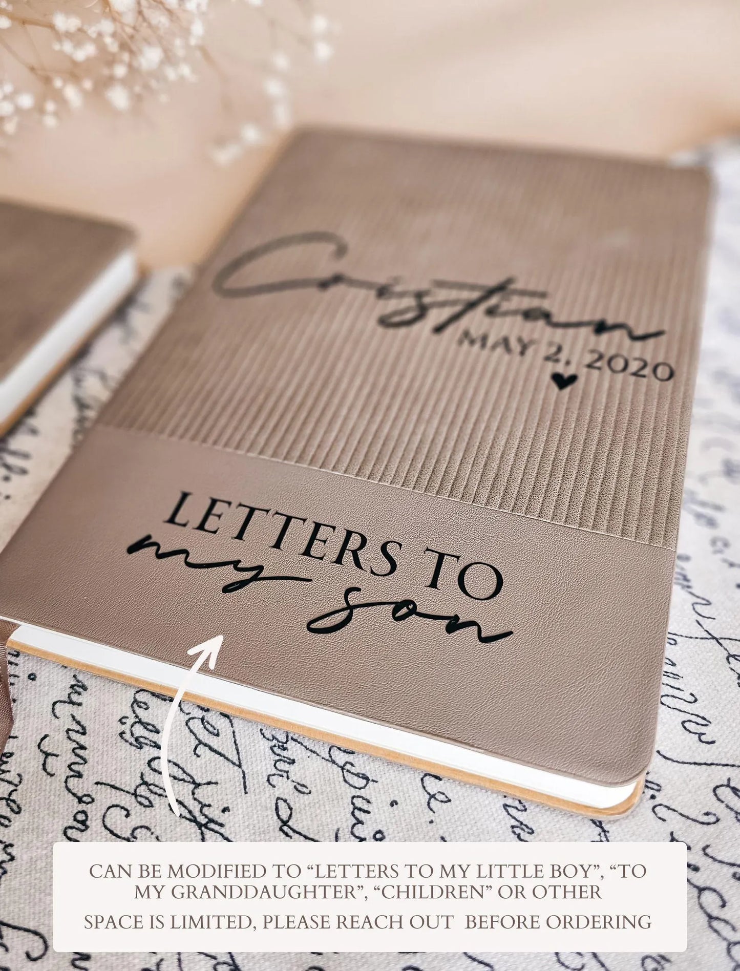 Letters to my Son/Daughter Journal