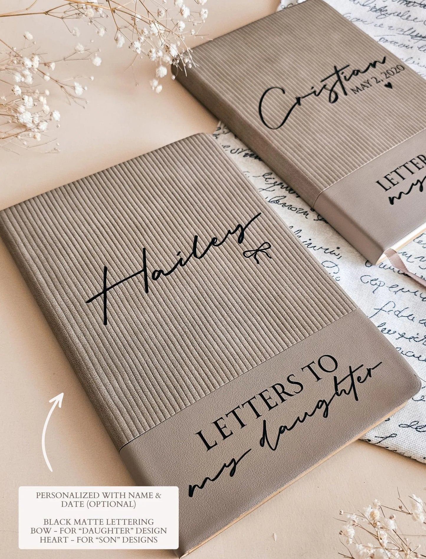Letters to my Son/Daughter Journal