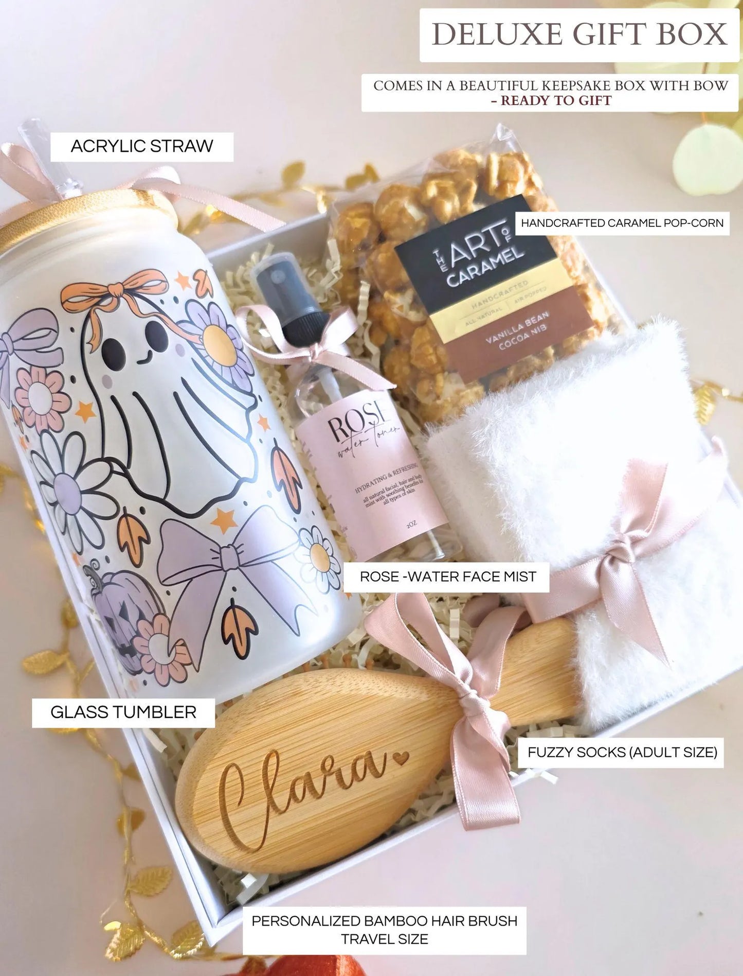 Boo Halloween Basket