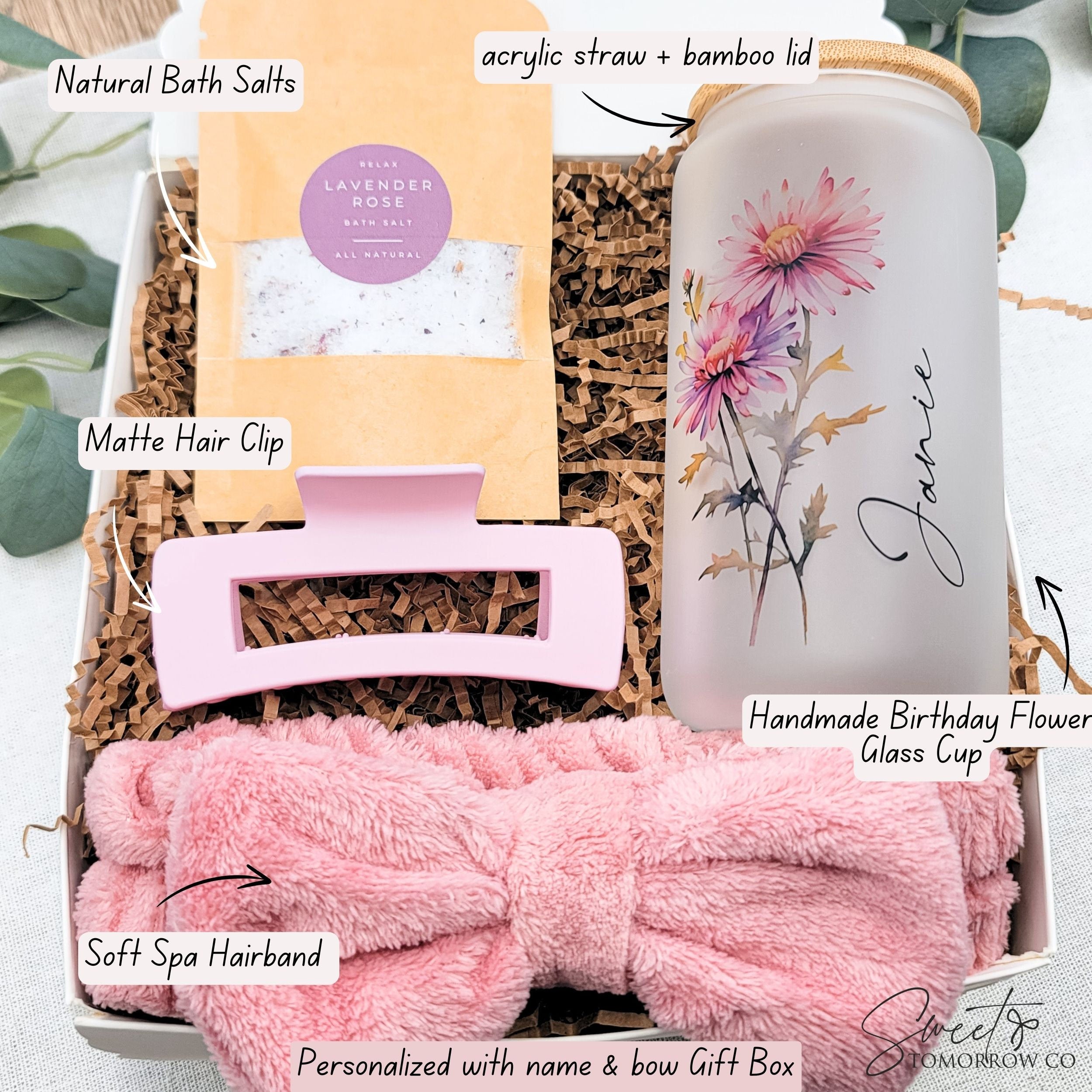 Birthday Spa Vibes Gift Box