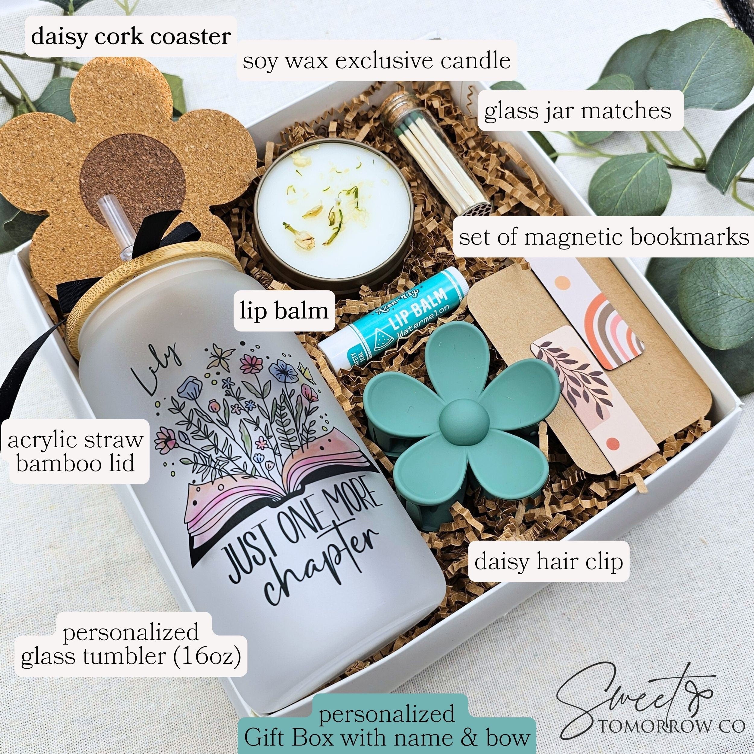 Cozy Reader Retreat Gift Box