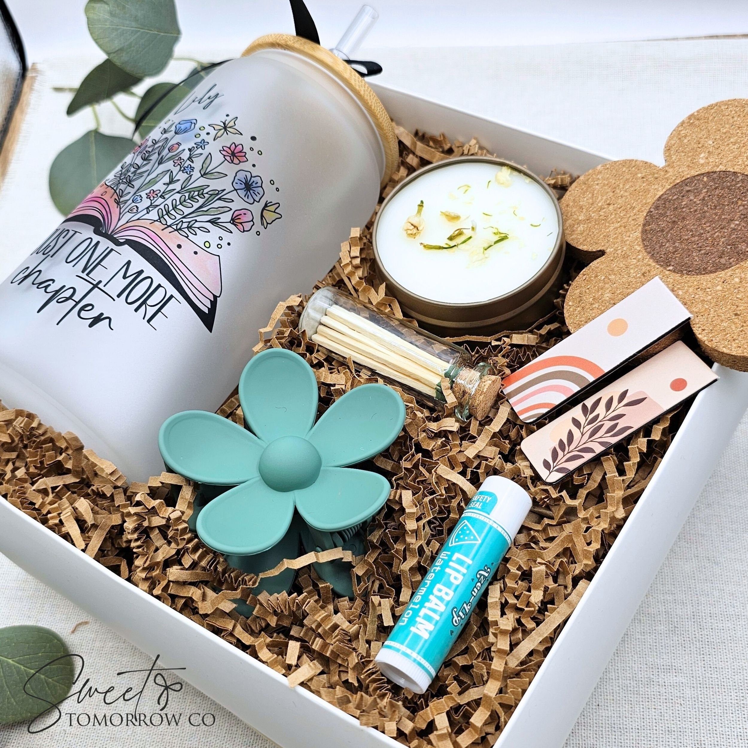 Cozy Reader Retreat Gift Box