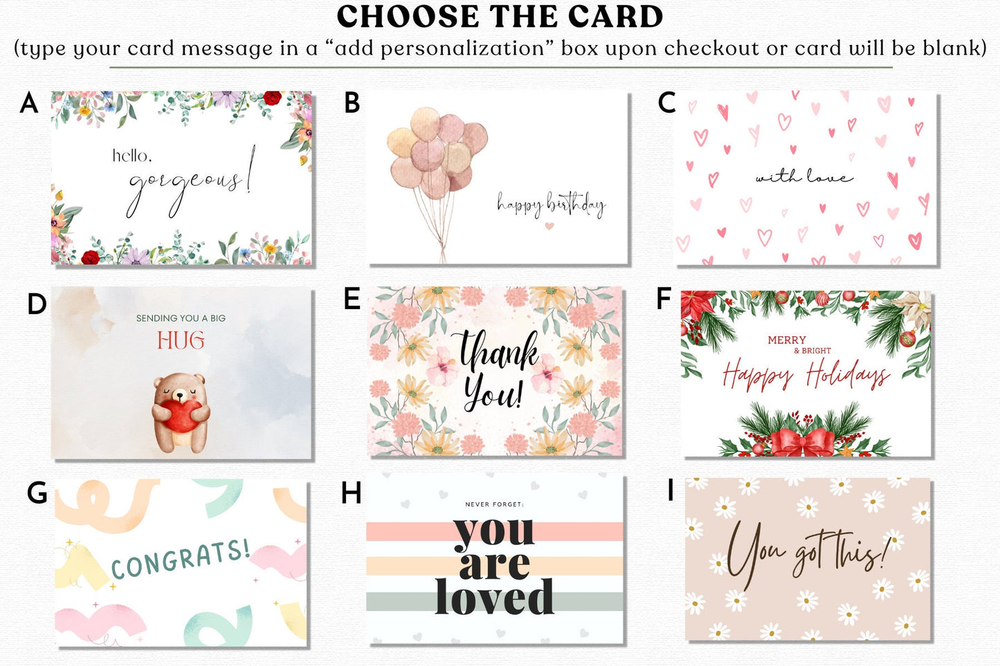 Birthday Spa Vibes Gift Box