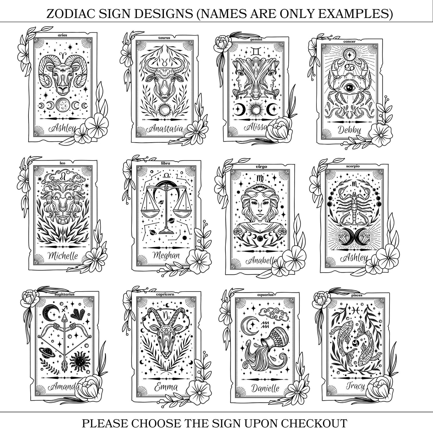 Zodiac Deluxe Gift Box