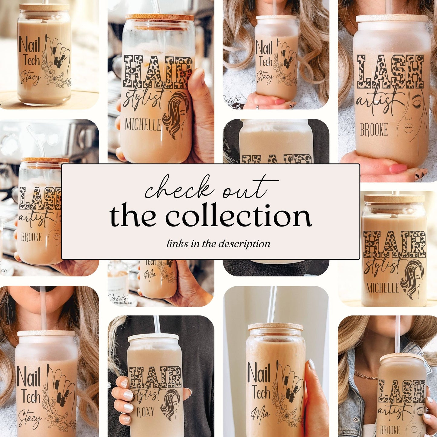 Lash Artist Glass Tumbler