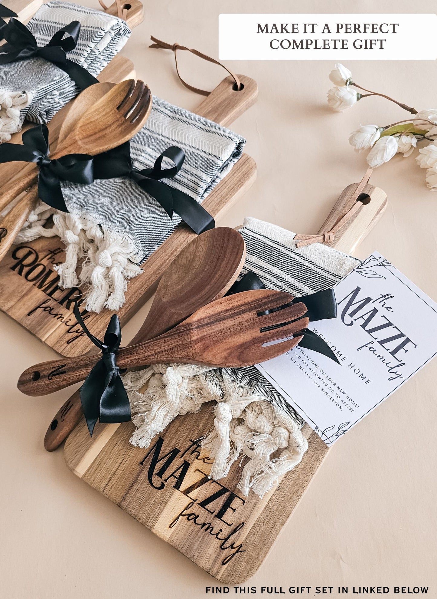 Custom Kitchen Utensil Set