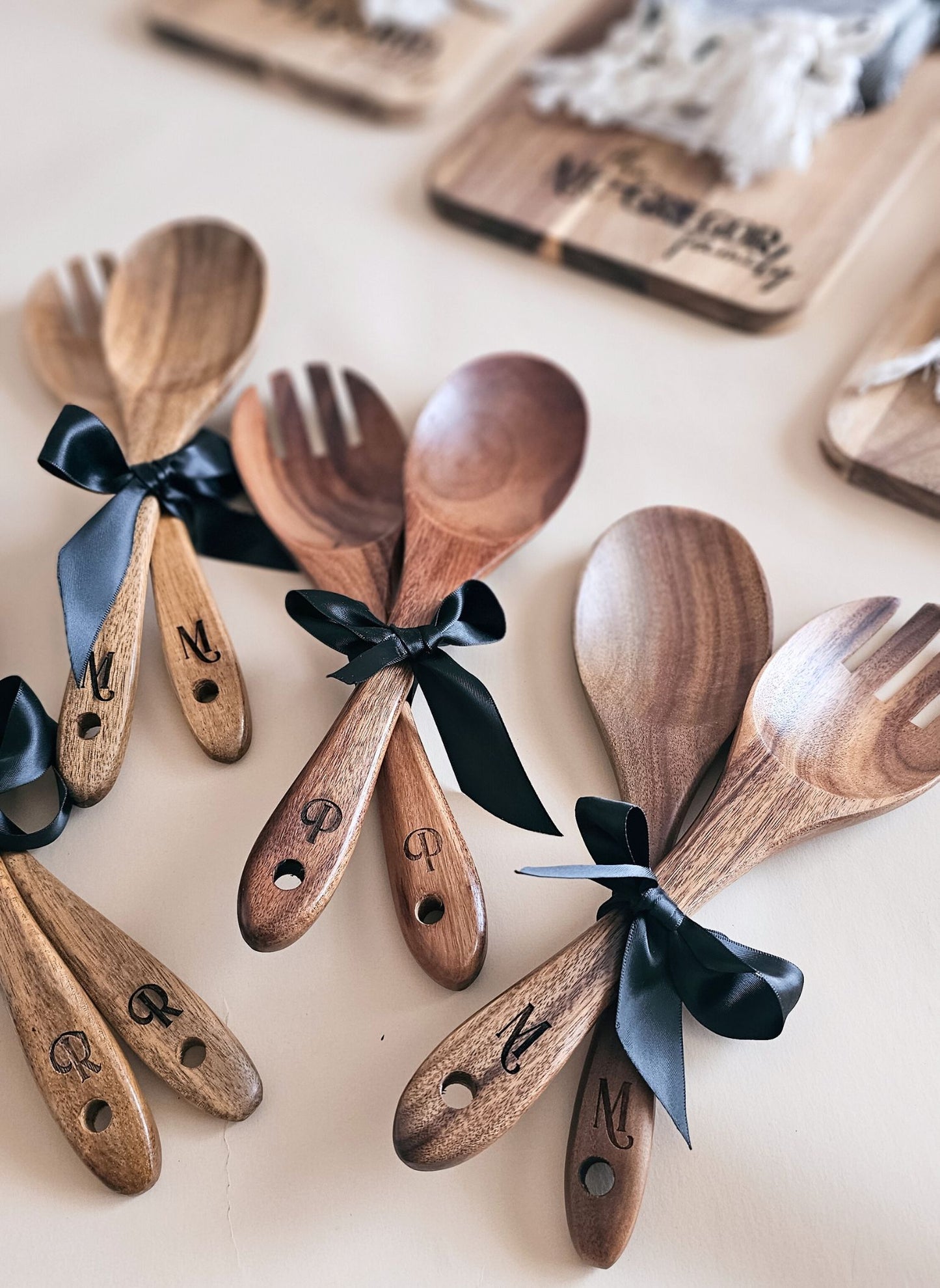 Custom Kitchen Utensil Set