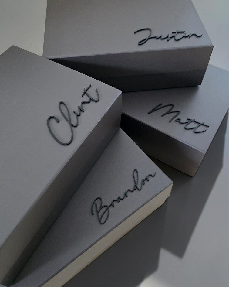 Classic Monogram Keepsake Gift Box