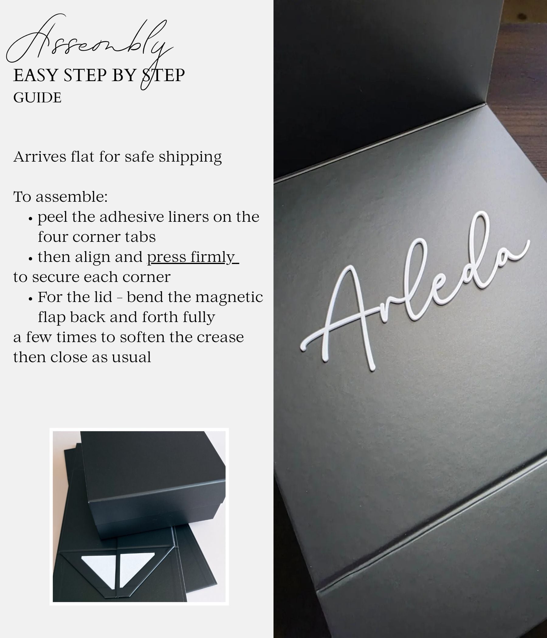 Classic Monogram Keepsake Gift Box