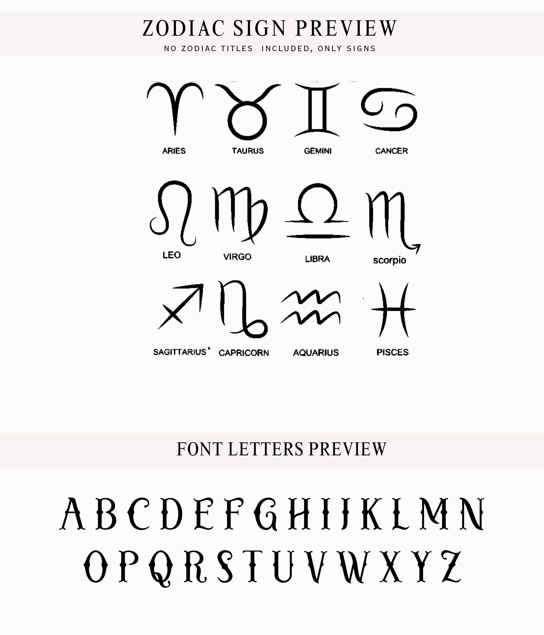 Sassy Zodiac Gift Box