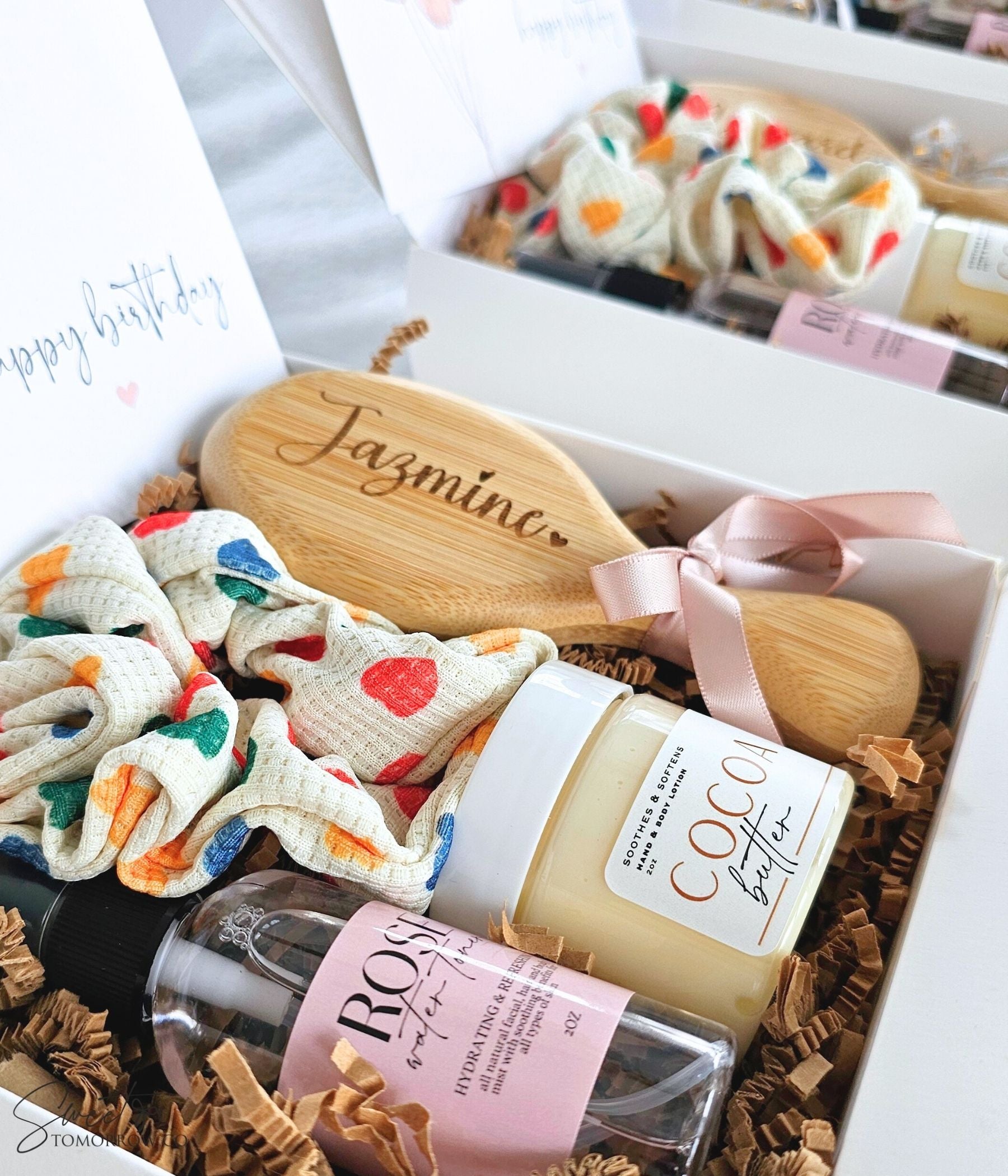 Personalized Spa Gift Box for Tween & Teen Girls