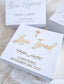 Custom Christening Box