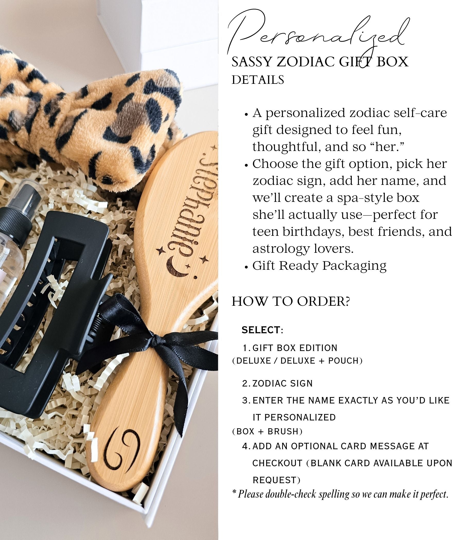 Sassy Zodiac Gift Box